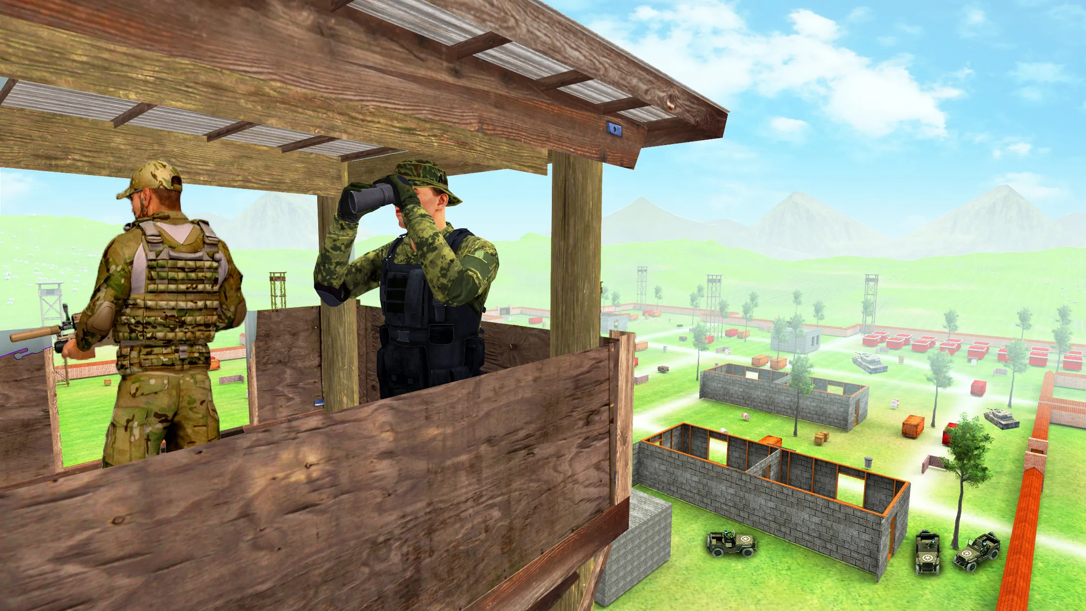 Army Sniper Shooting Gun Games | Indus Appstore | Screenshot