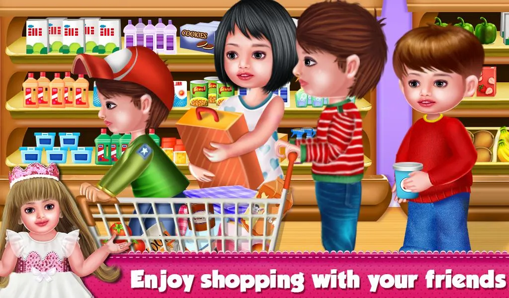 Aadhya's Supermarket Games | Indus Appstore | Screenshot