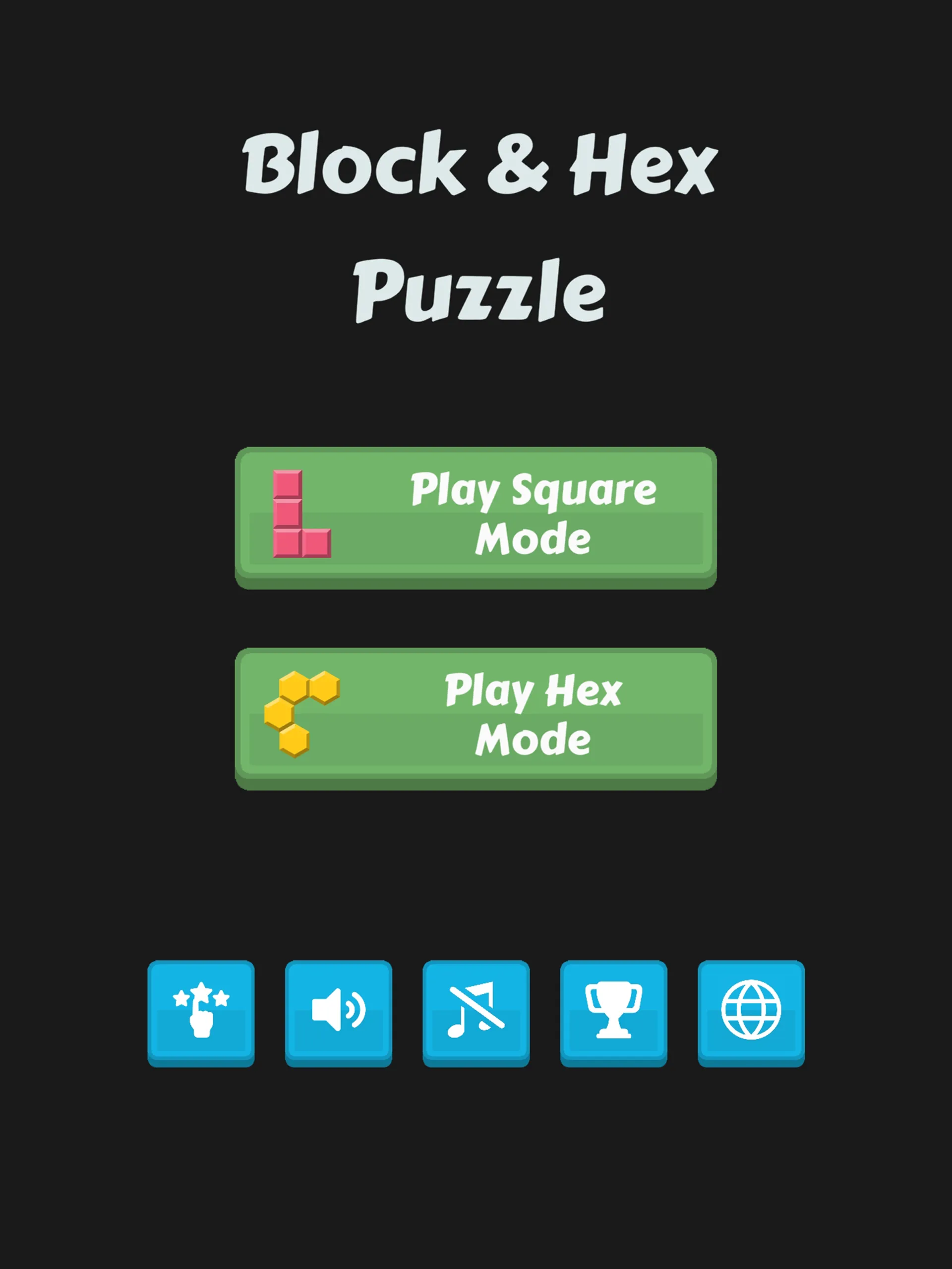 Block Buster - Hex and Square | Indus Appstore | Screenshot