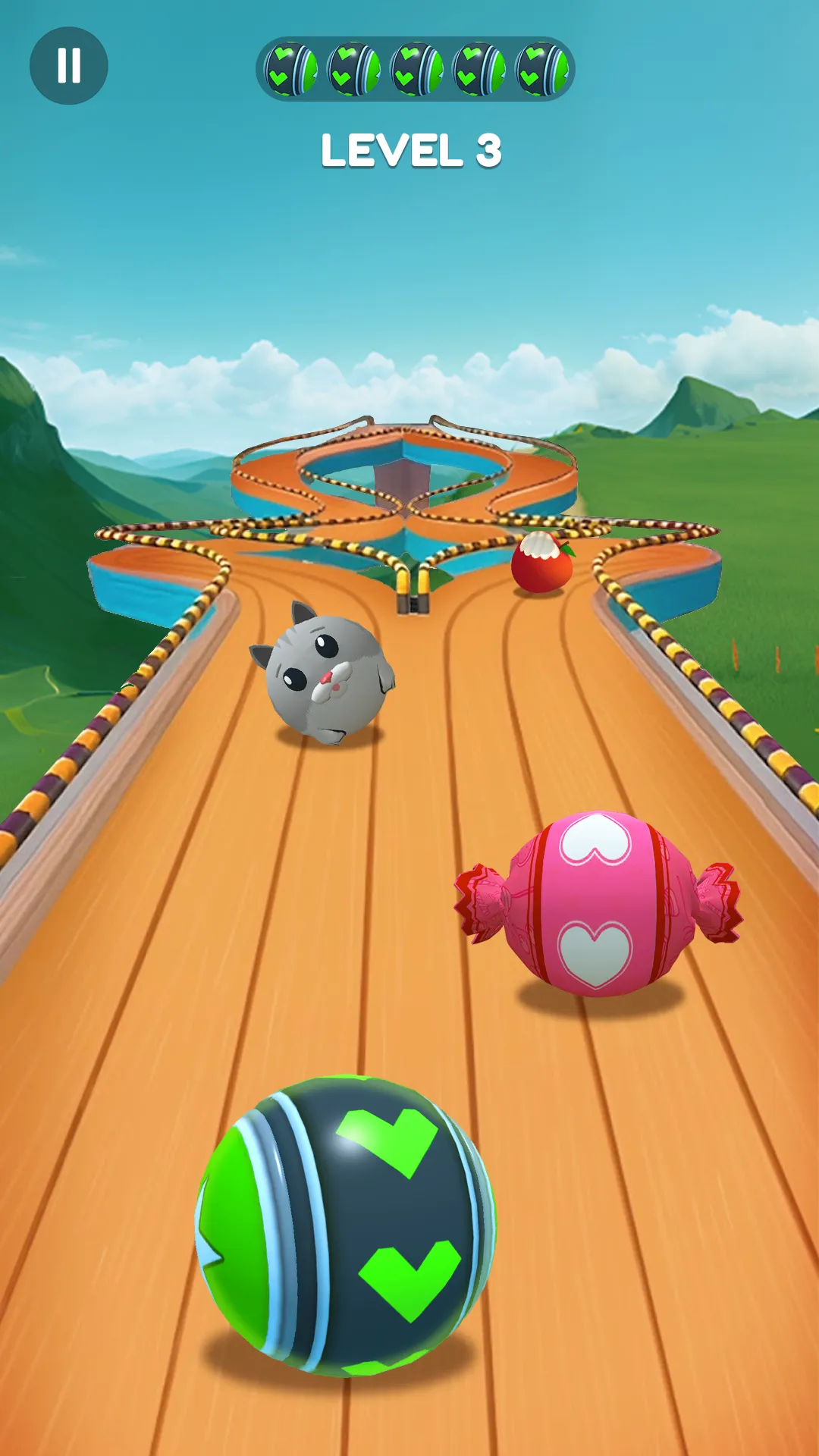 Rolling Ball Sky Adventure | Indus Appstore | Screenshot