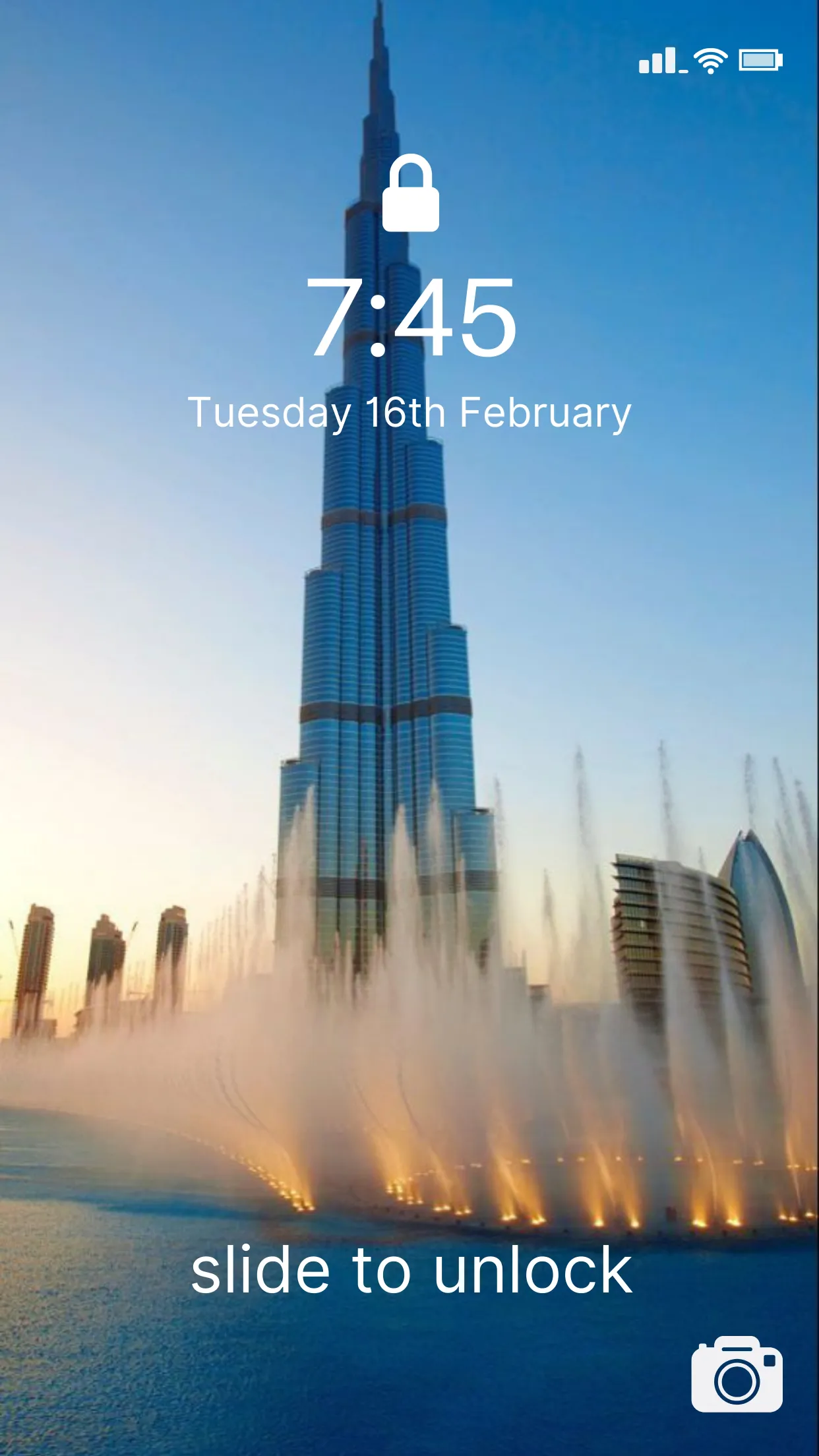 Burj Khalifa Wallpaper 4K | Indus Appstore | Screenshot