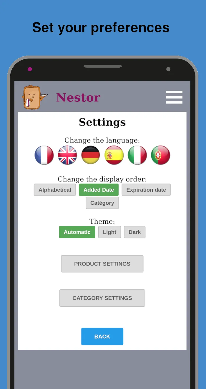 Nestor - stock management | Indus Appstore | Screenshot