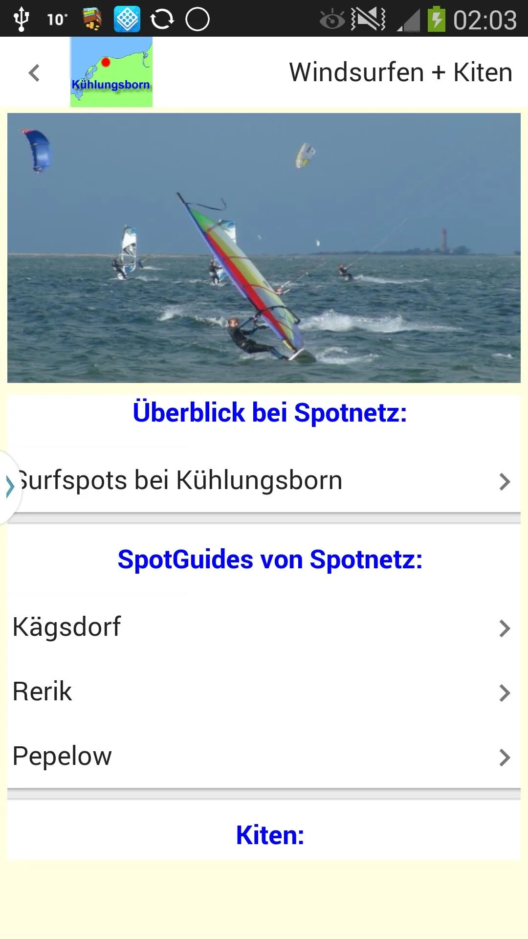 Kühlungsborn Heiligendamm App | Indus Appstore | Screenshot