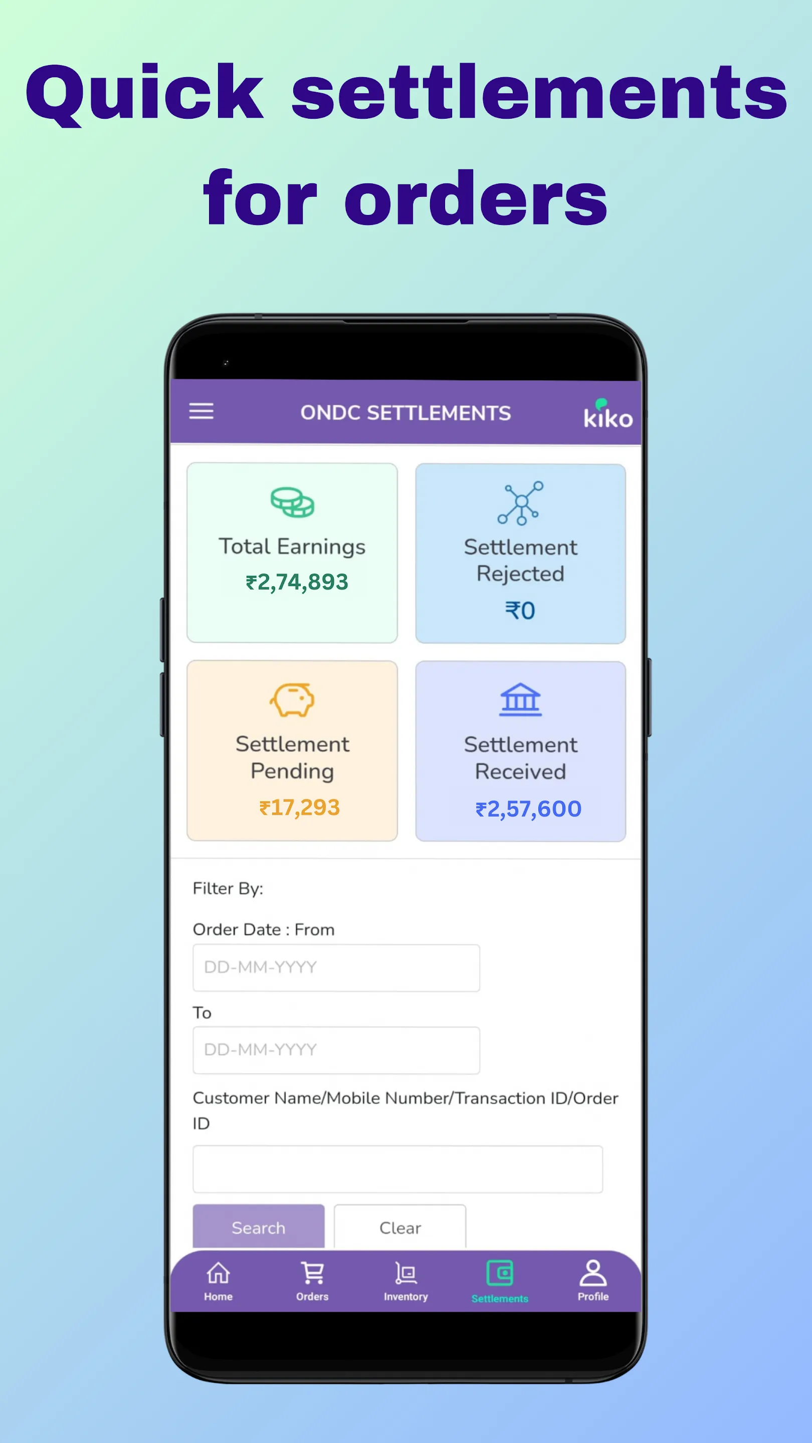 Kiko Live: Sell on ONDC | Indus Appstore | Screenshot