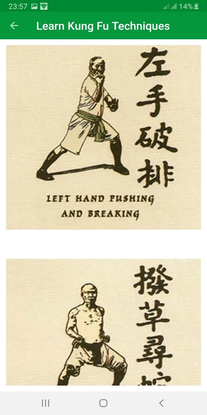 Learn Kung Fu Techniques | Indus Appstore | Screenshot