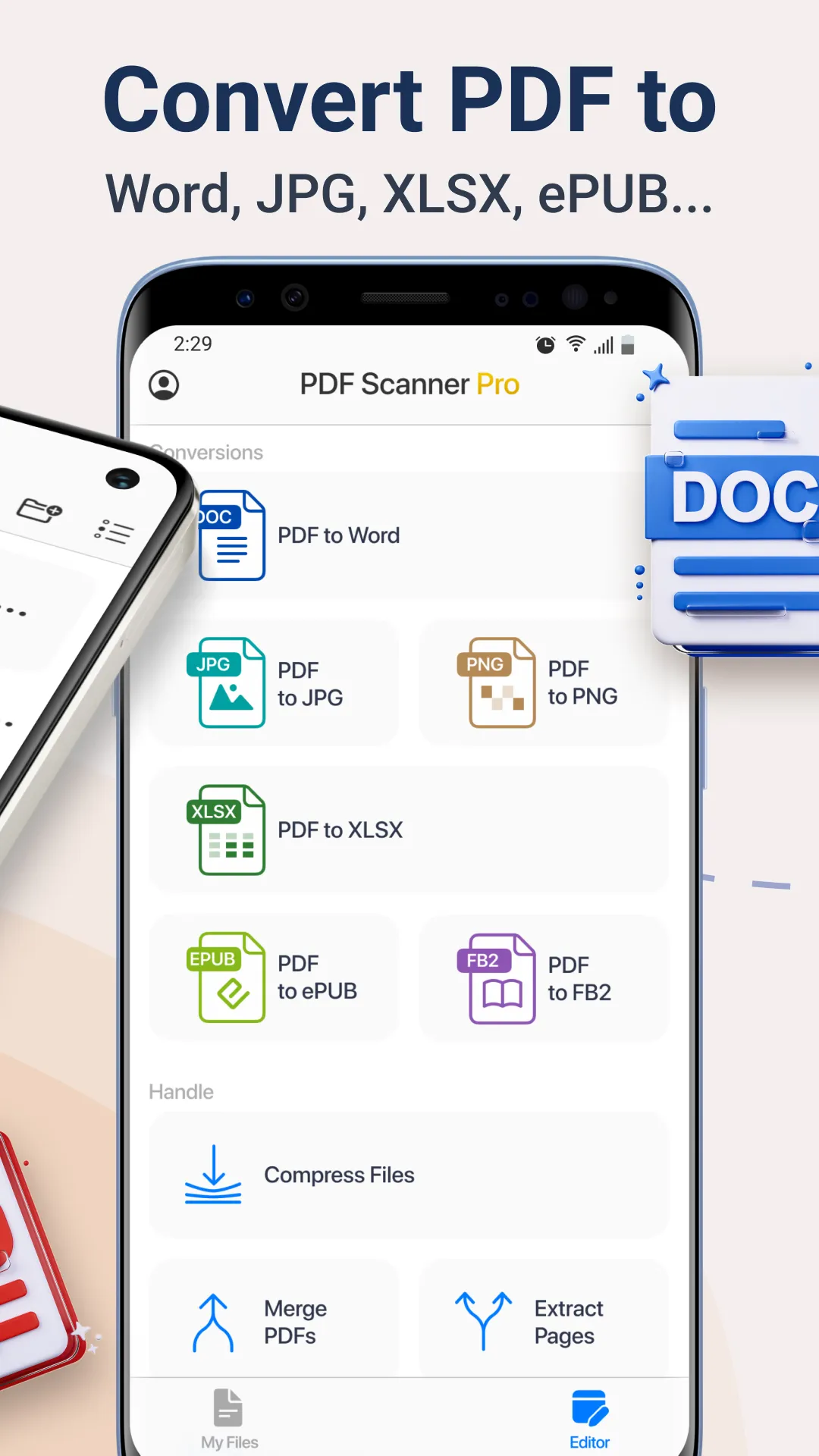 PDF Scanner, Editor, Converter | Indus Appstore | Screenshot