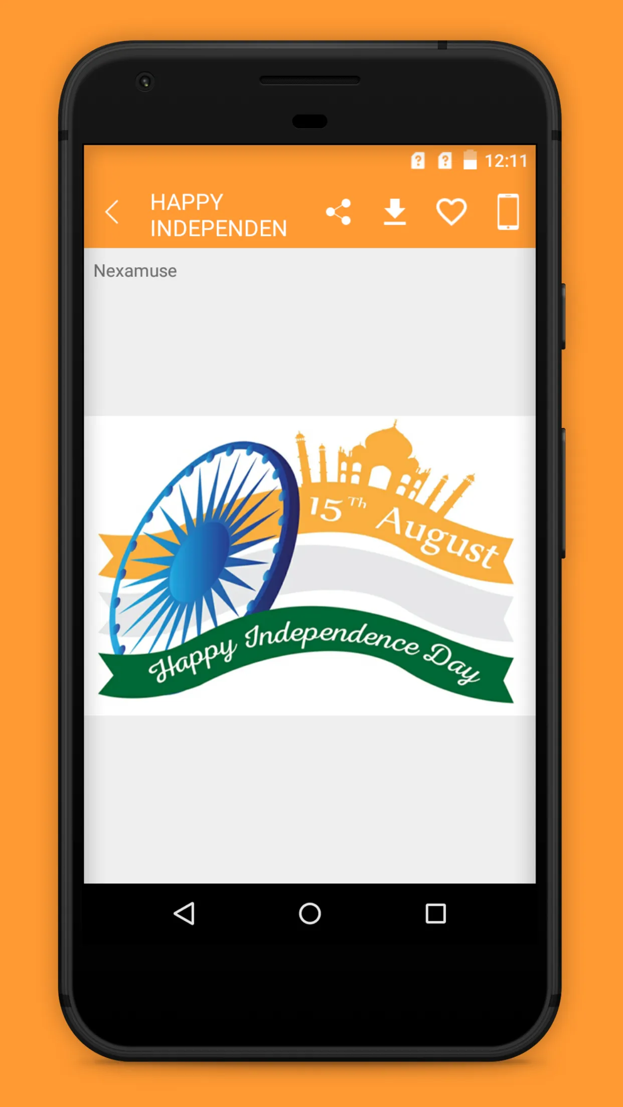 Independence Wishes,Wallpapers | Indus Appstore | Screenshot