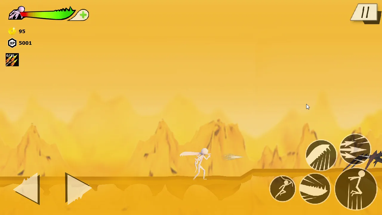 Stickman Hunter Monster World | Indus Appstore | Screenshot