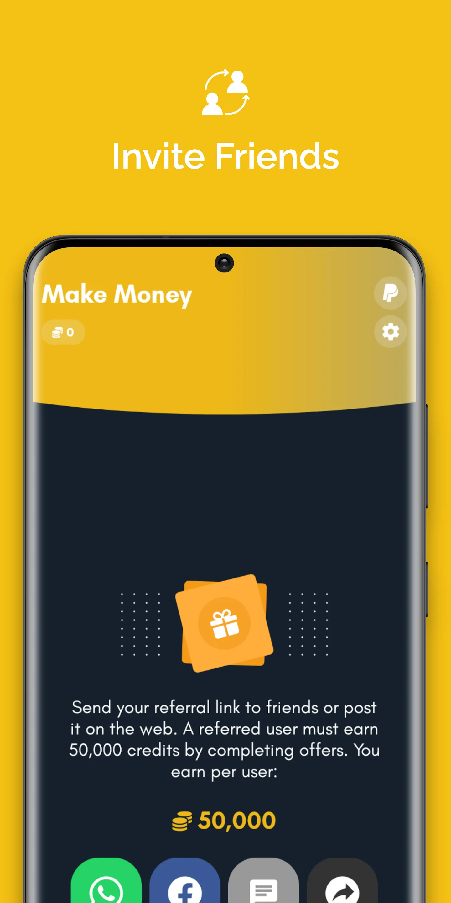 Make Money - Cash Earning App | Indus Appstore | Screenshot