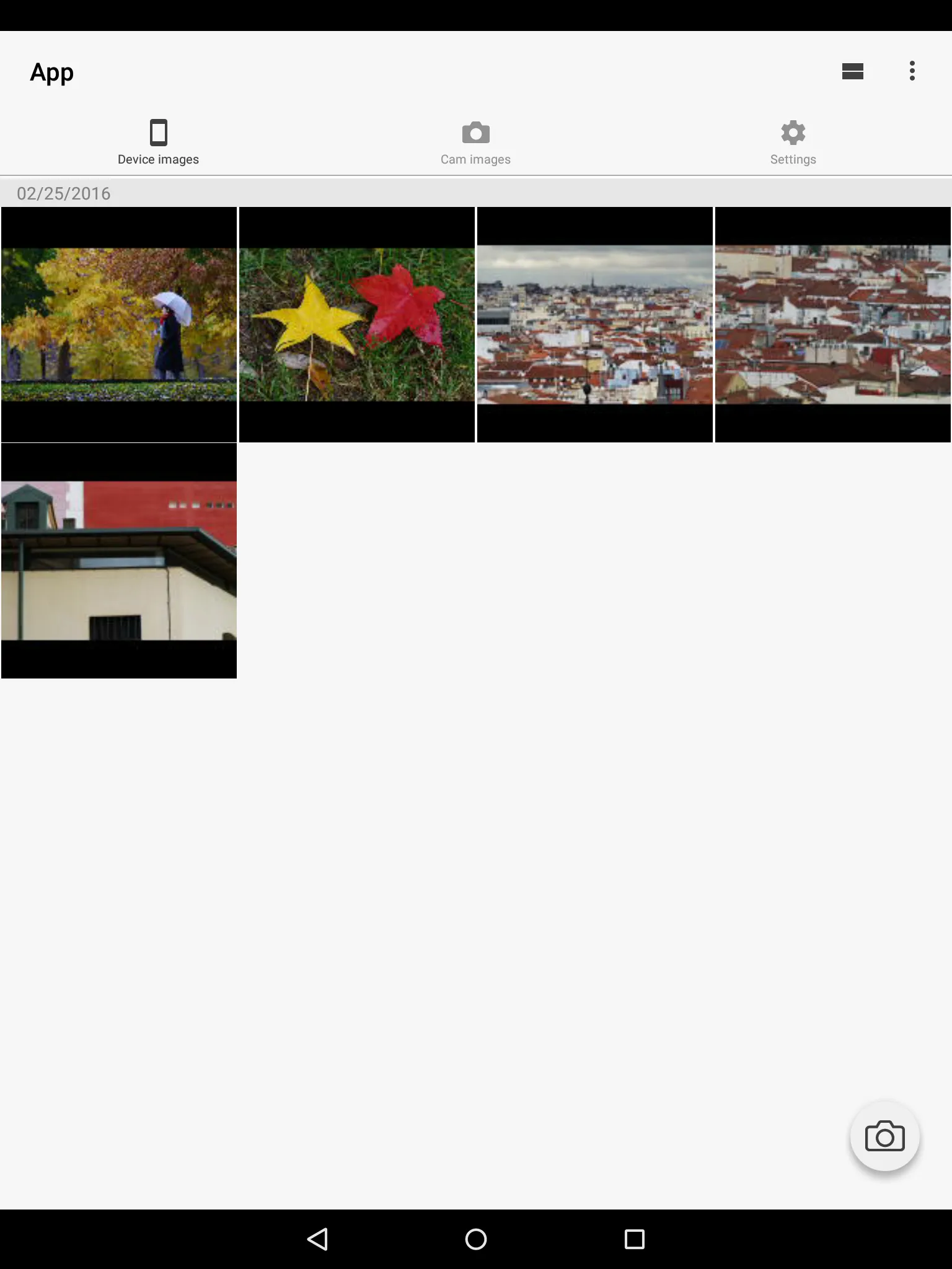 Image Sync | Indus Appstore | Screenshot