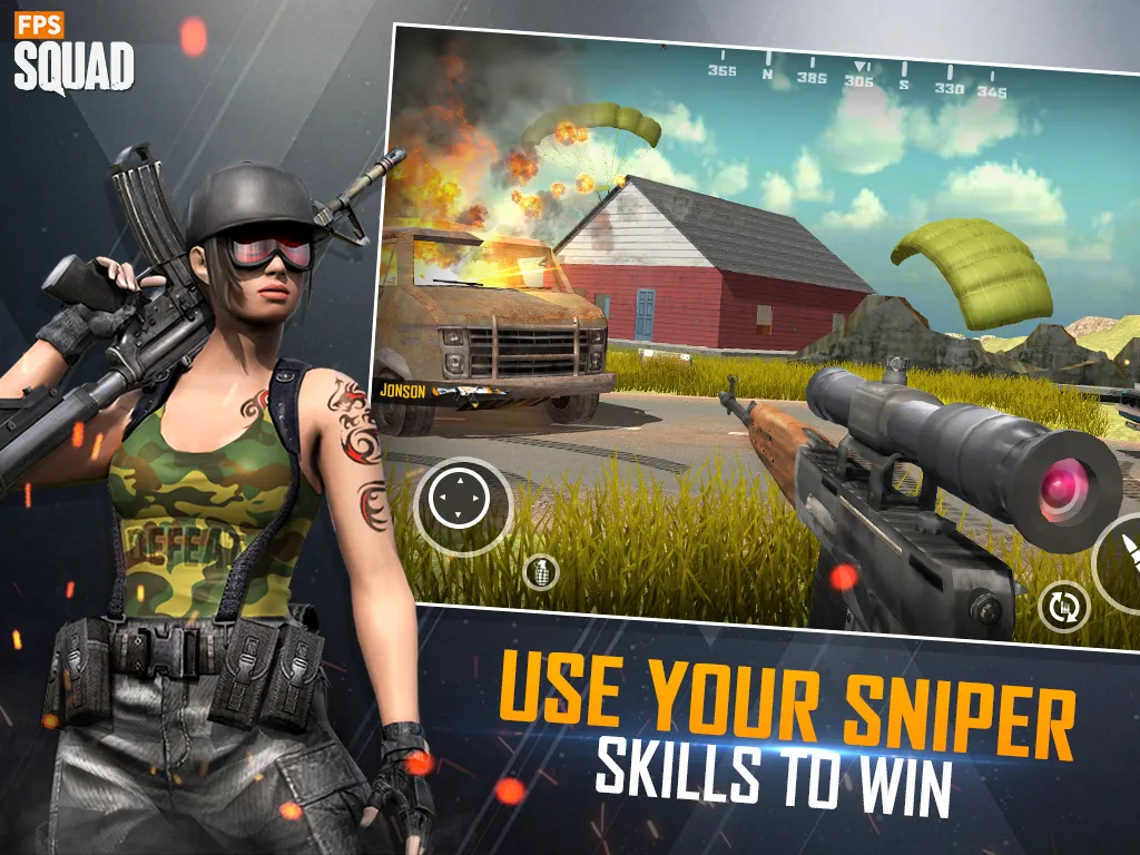 FPS Squad - Gun Shooting Games | Indus Appstore | Screenshot