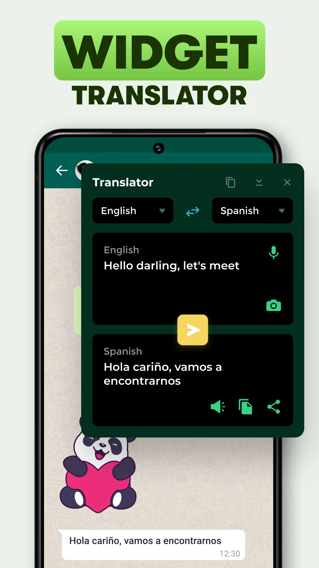 Voice Translator: Translate | Indus Appstore | Screenshot