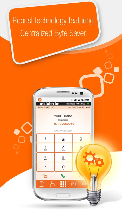 iTel Dialer Plus | Indus Appstore | Screenshot