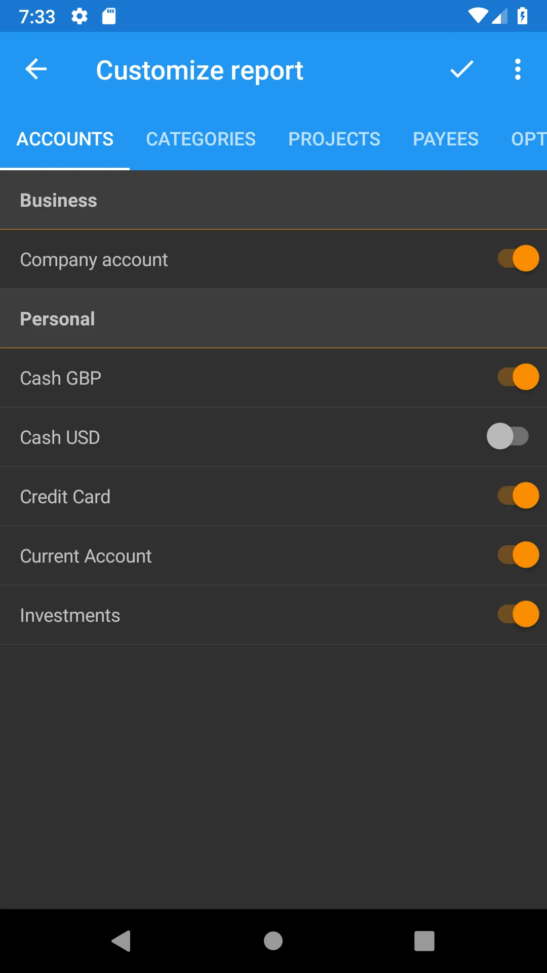 Money Tracker Infinite | Indus Appstore | Screenshot