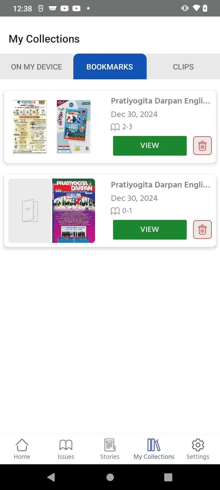 Pratiyogita Darpan English | Indus Appstore | Screenshot