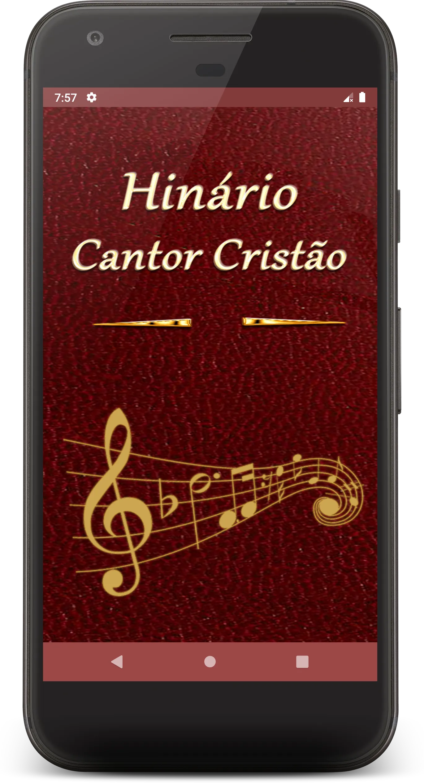 Hinário Cantor Cristão | Indus Appstore | Screenshot