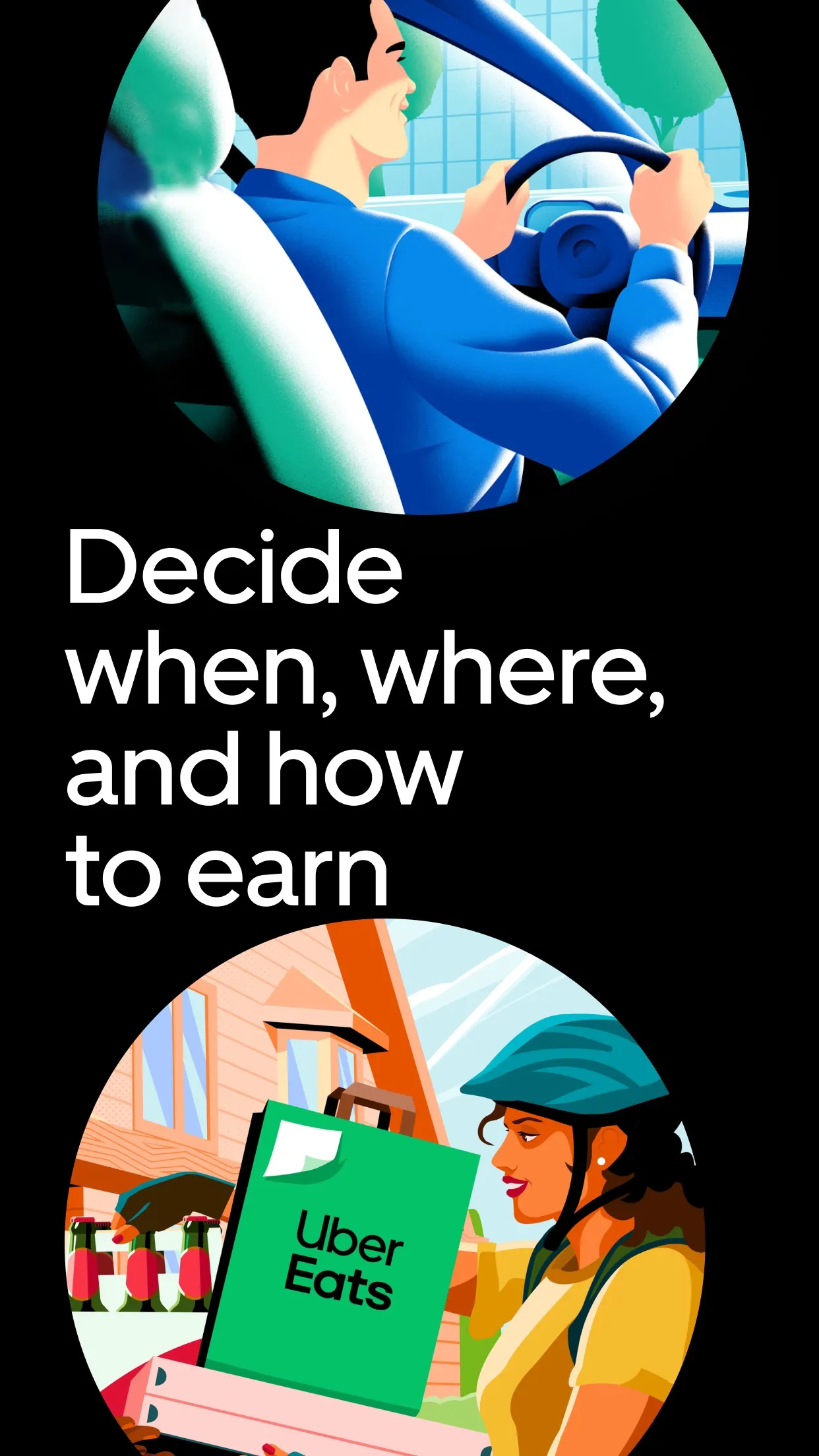 Uber - Driver: Drive & Deliver | Indus Appstore | Screenshot