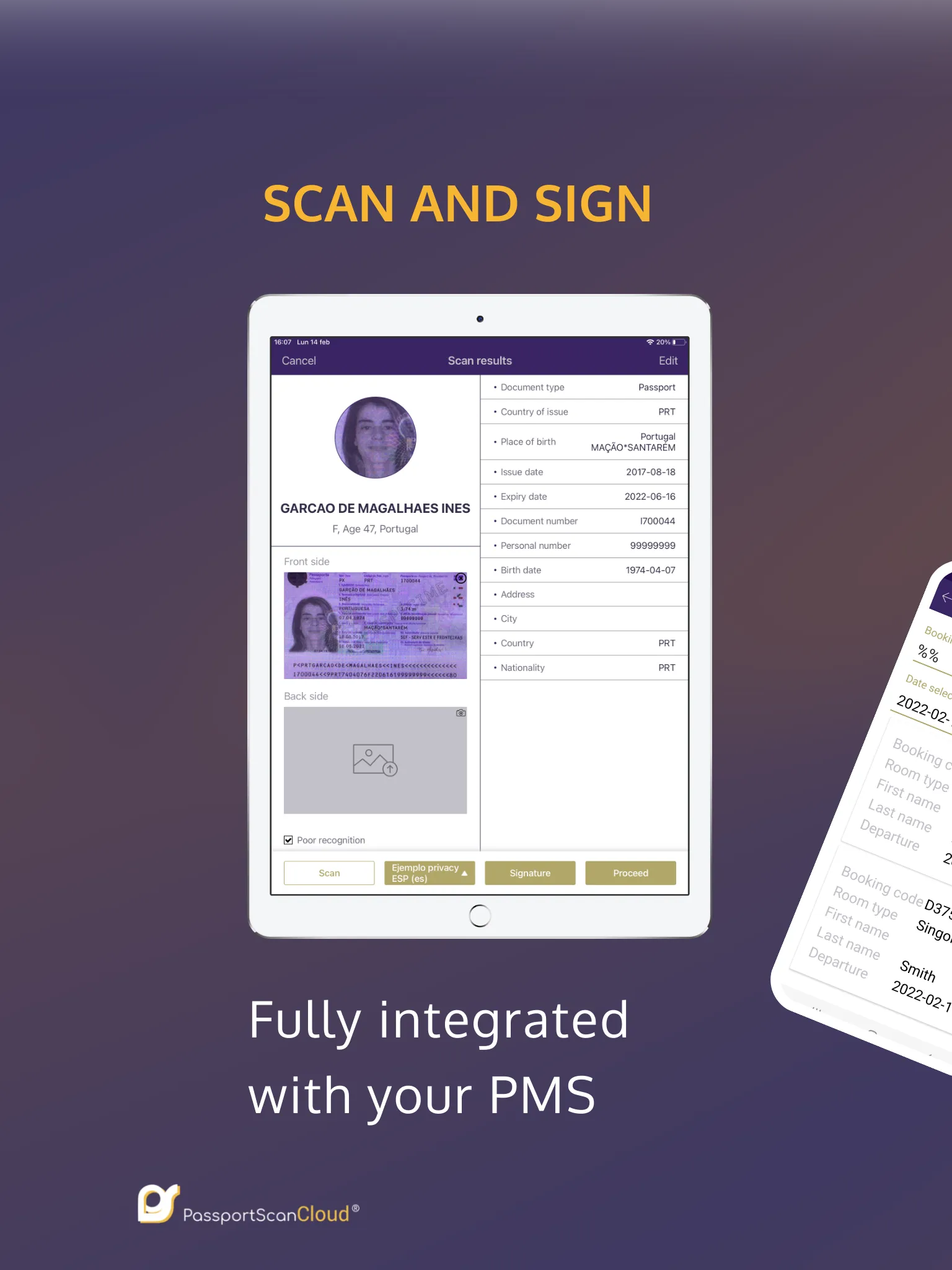 Passportscan Cloud Legacy | Indus Appstore | Screenshot