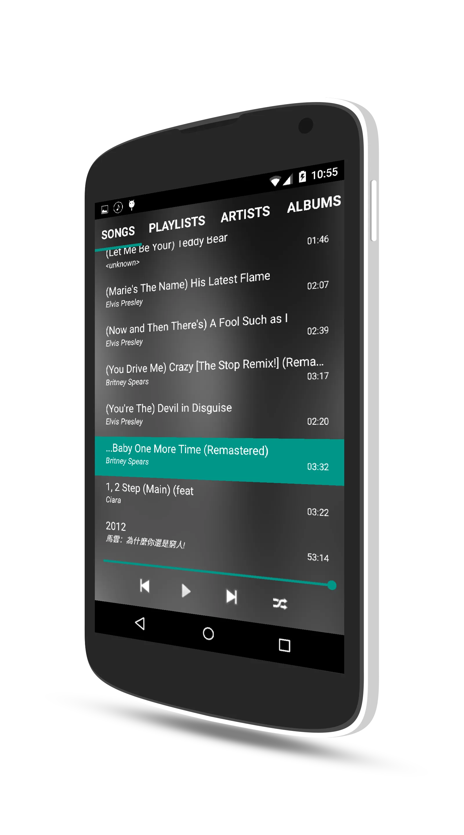 Music Player - Mp3 Player | Indus Appstore | Screenshot