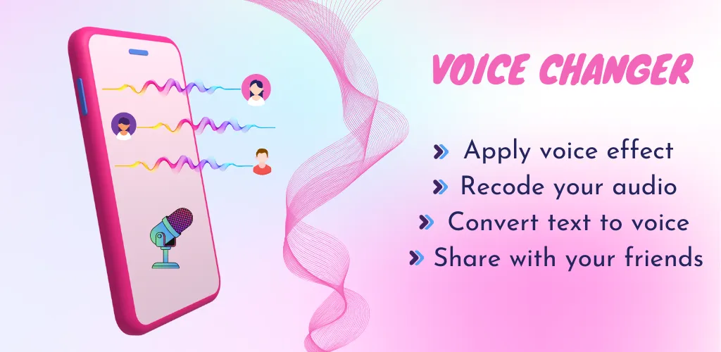 Voice Changer AI Effects | Indus Appstore | Screenshot