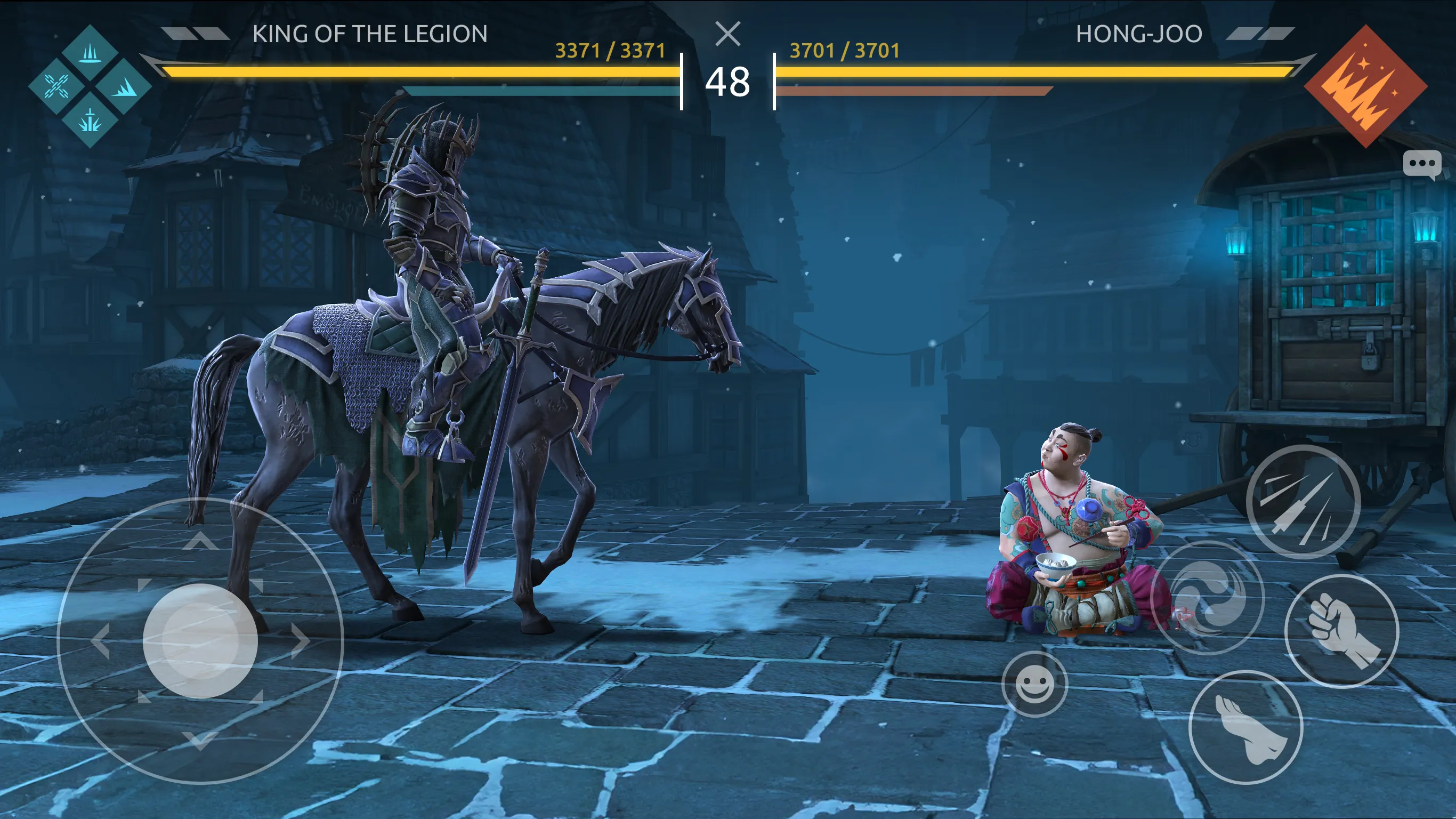 Shadow Fight 4: Arena | Indus Appstore | Screenshot