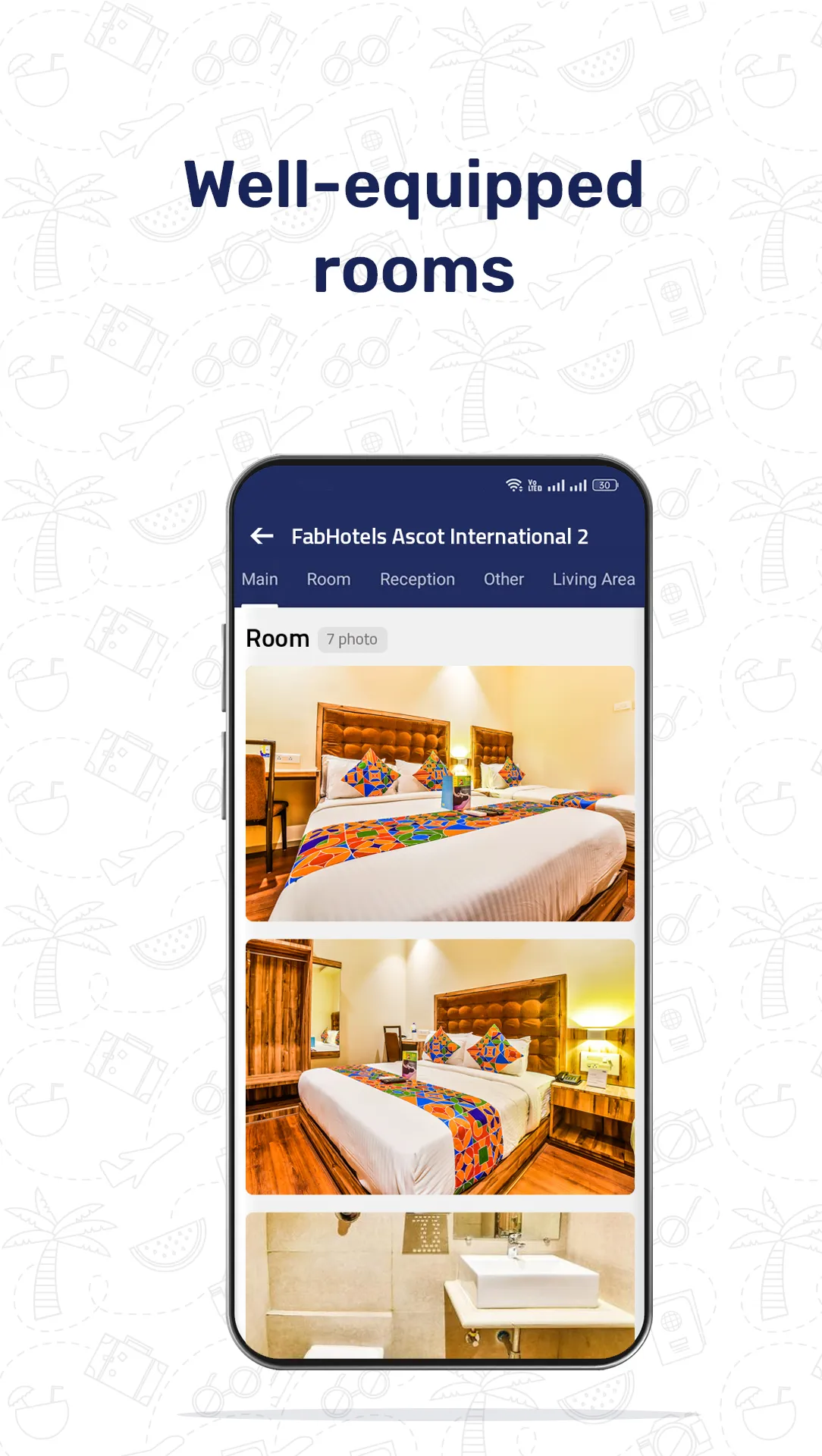 FabHotels: Hotel Booking App | Indus Appstore | Screenshot