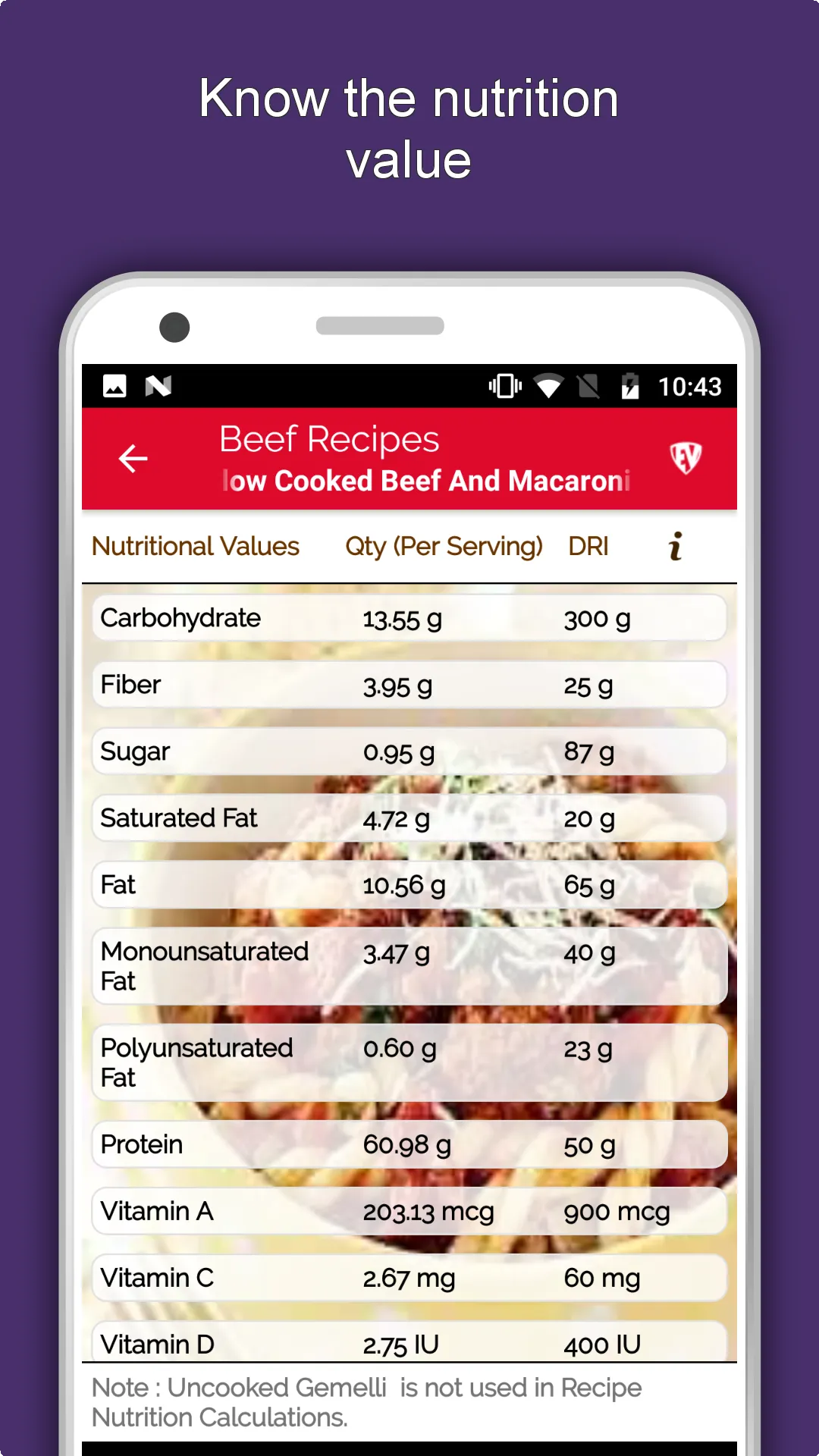 All Beef Recipes Offline Book | Indus Appstore | Screenshot