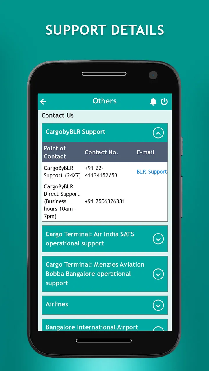 CargobyBLR | Indus Appstore | Screenshot