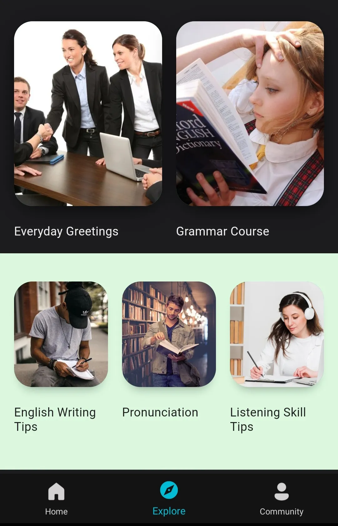 Learn English For Beginners | Indus Appstore | Screenshot