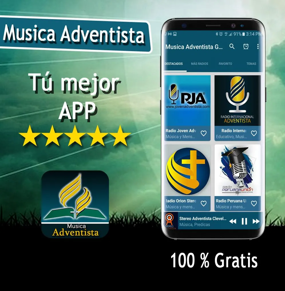 Adventist Music | Indus Appstore | Screenshot