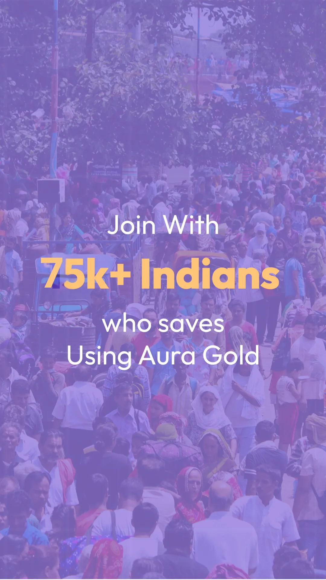 Aura - India's Gold Saving App | Indus Appstore | Screenshot