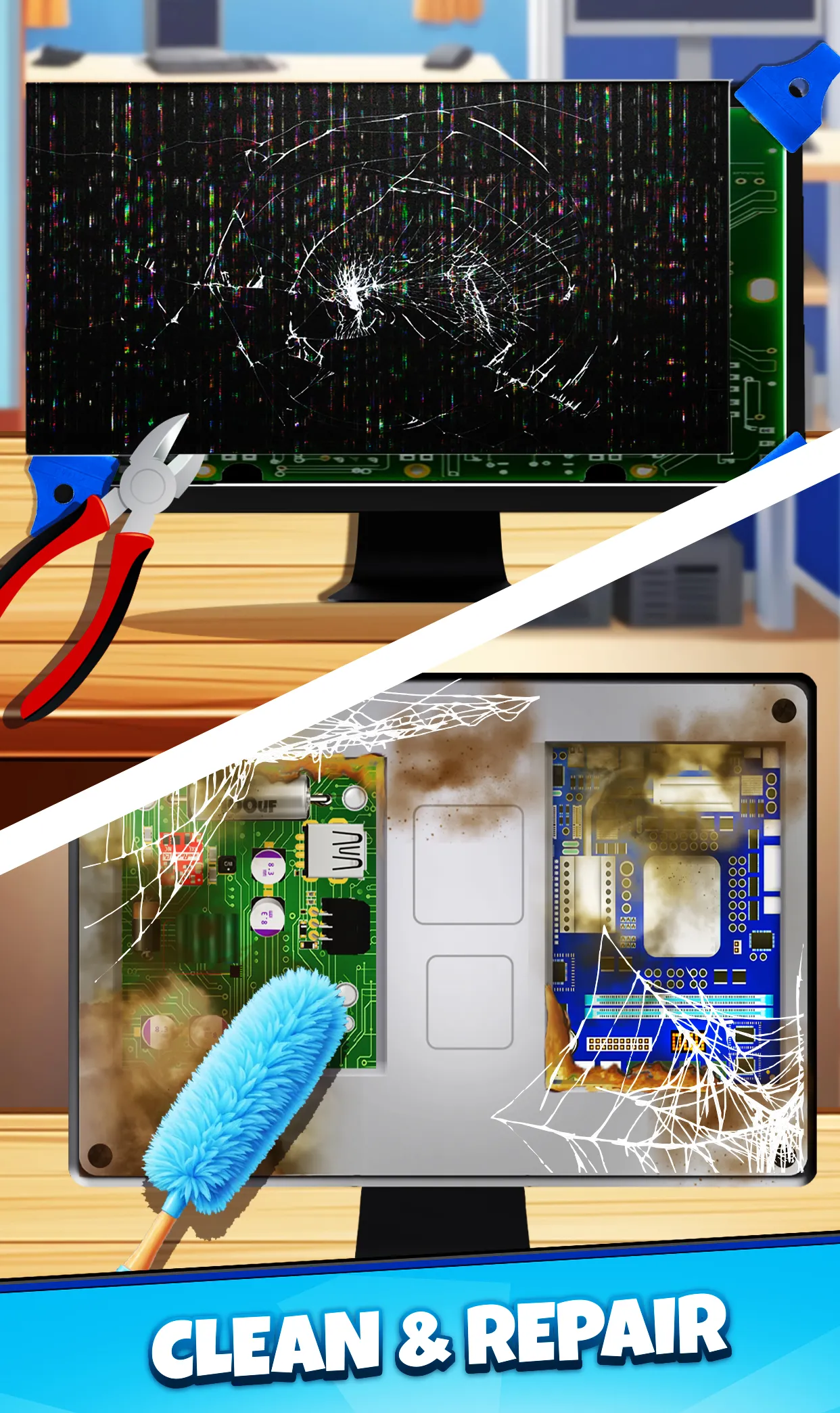 Electronics Repair PC Builder | Indus Appstore | Screenshot