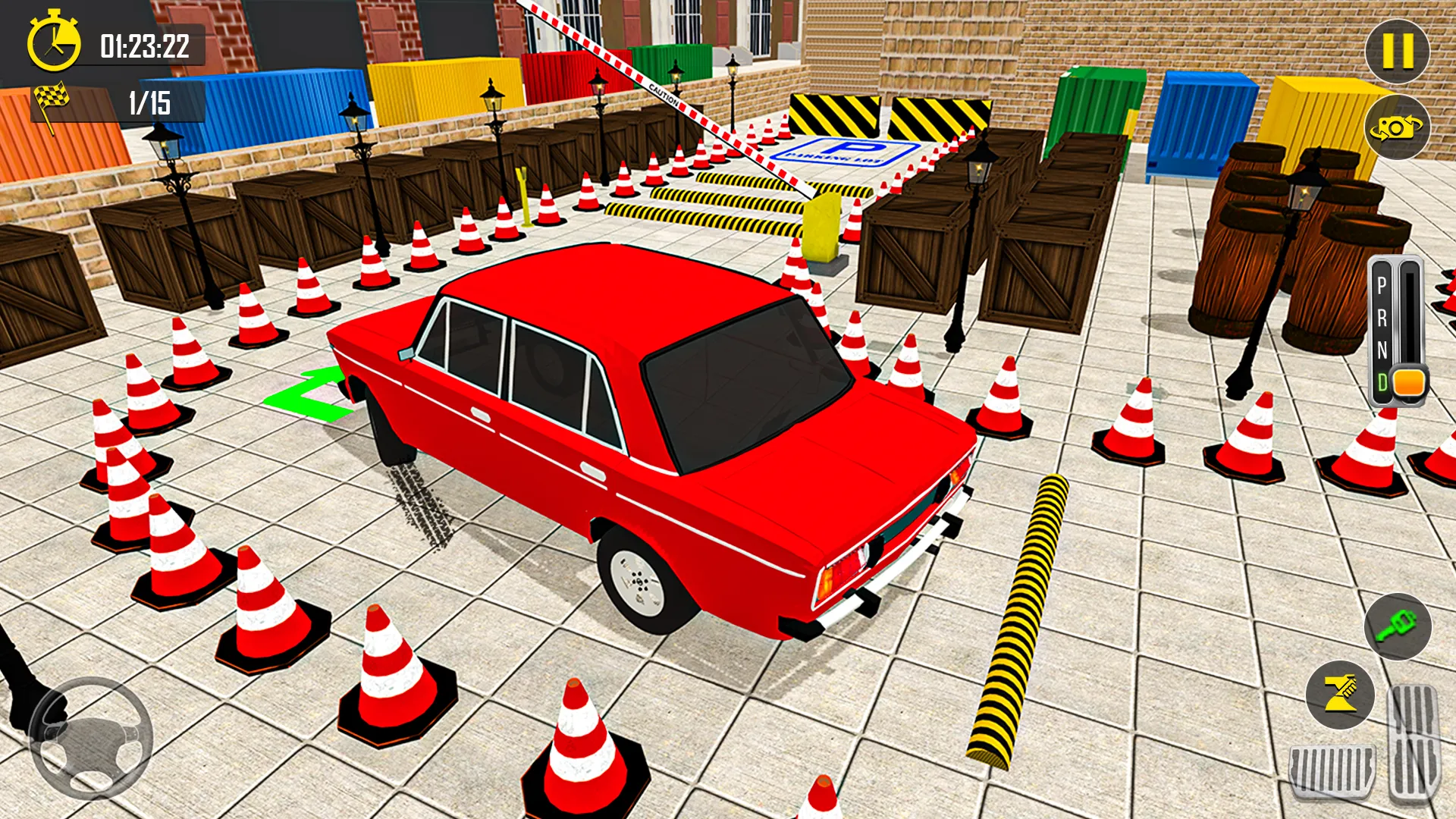 Car Parking 3d game car sim | Indus Appstore | Screenshot