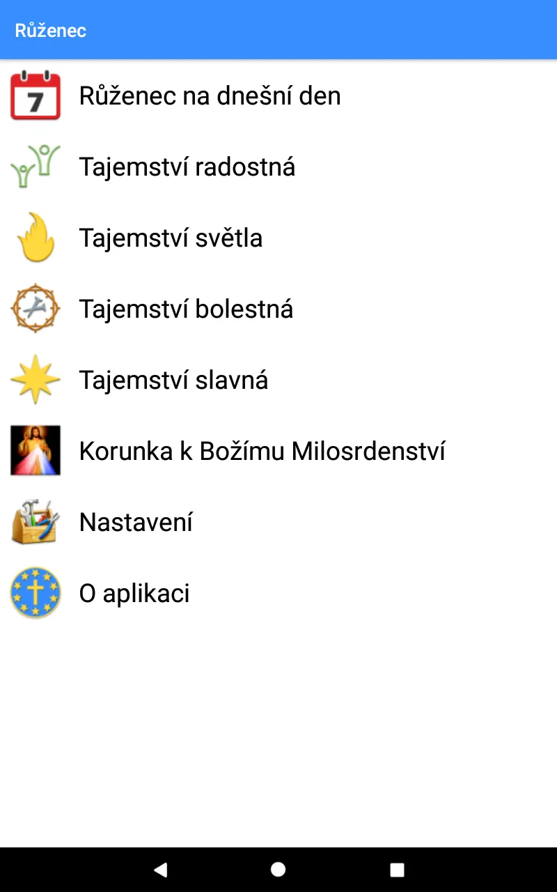 Růženec | Indus Appstore | Screenshot