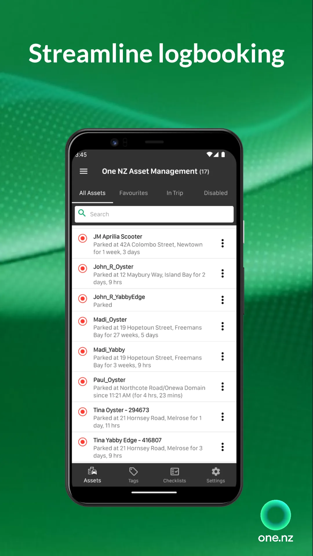 One NZ Asset Management | Indus Appstore | Screenshot