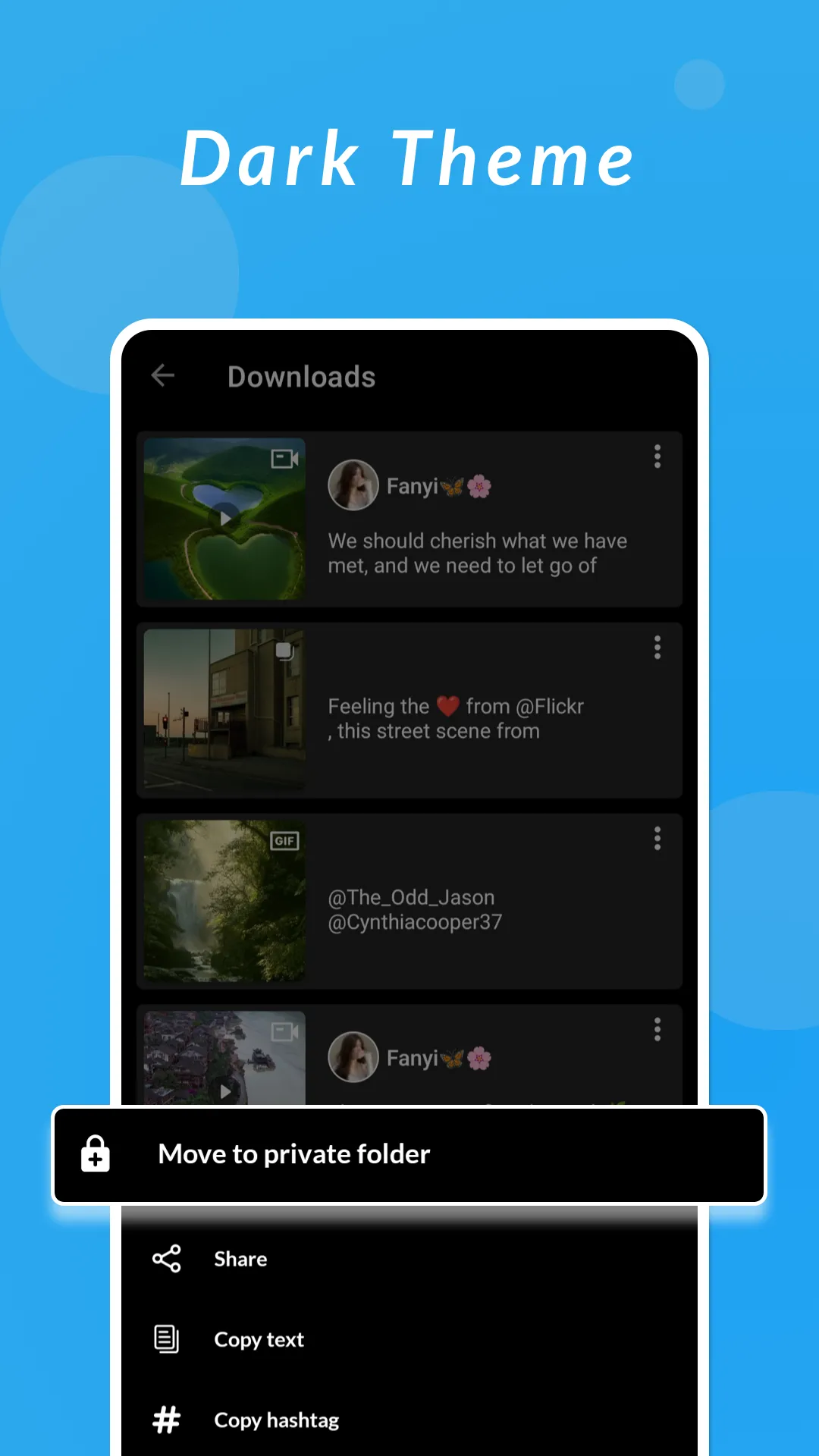 Download Twitter Videos - GIF | Indus Appstore | Screenshot