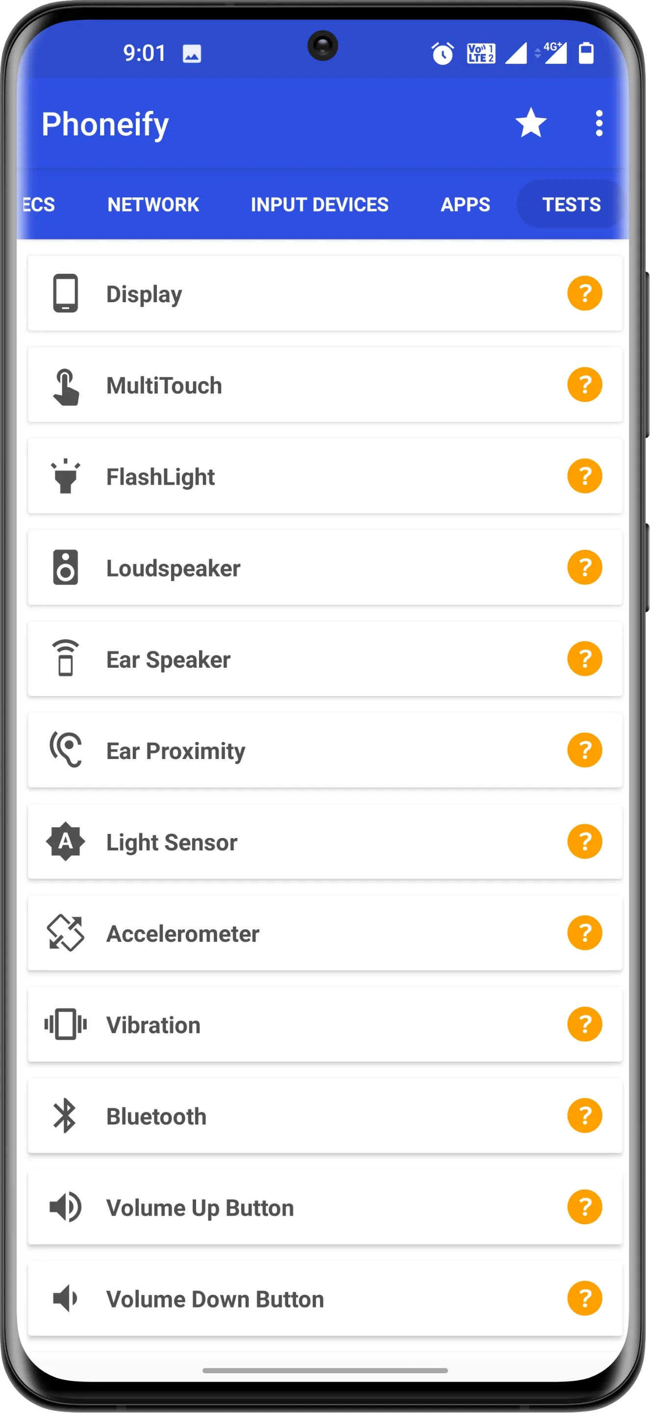 Phoneify -Device & System Info | Indus Appstore | Screenshot