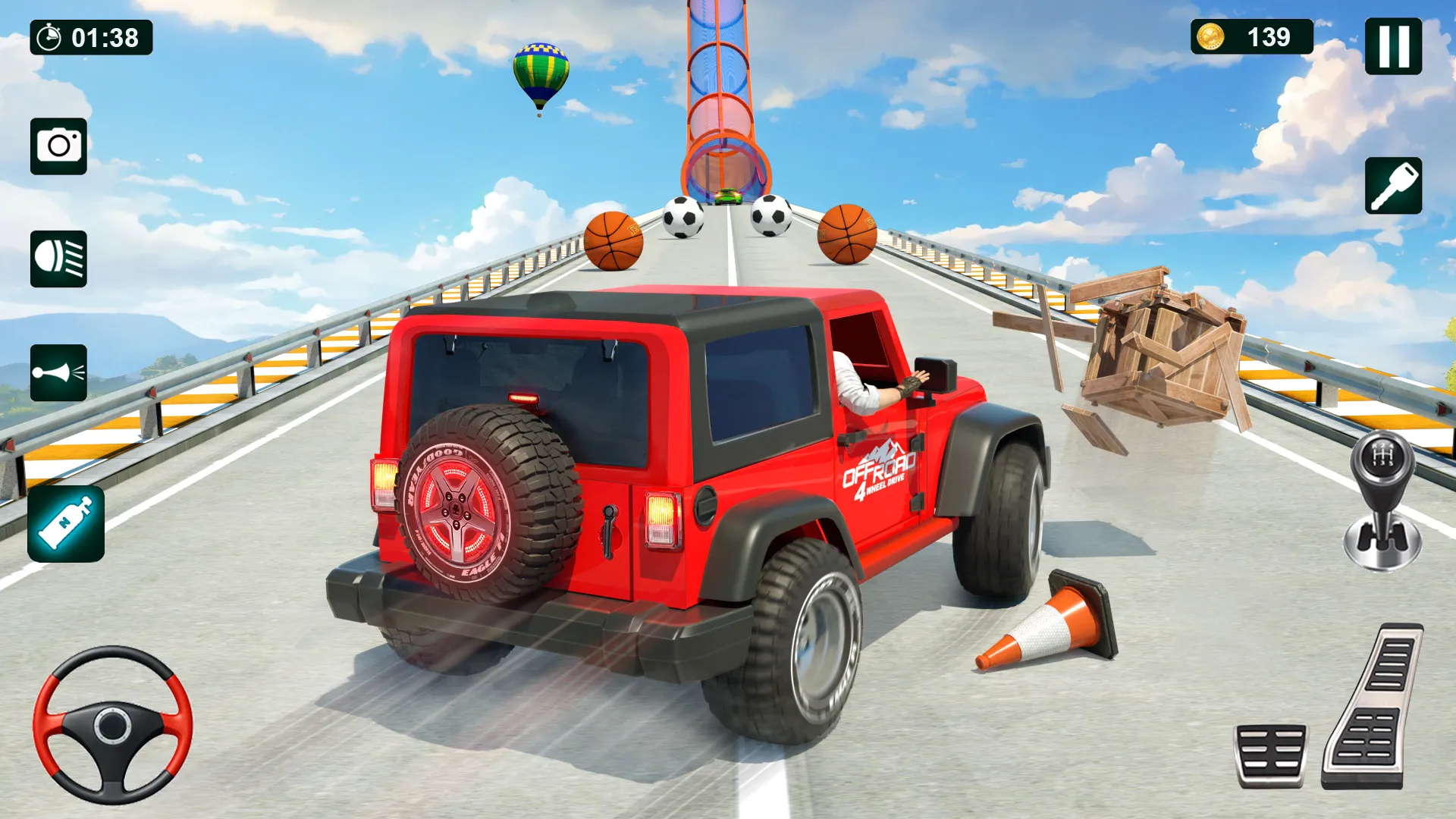 GT Car Stunt 3D: Ramp Car Game | Indus Appstore | Screenshot