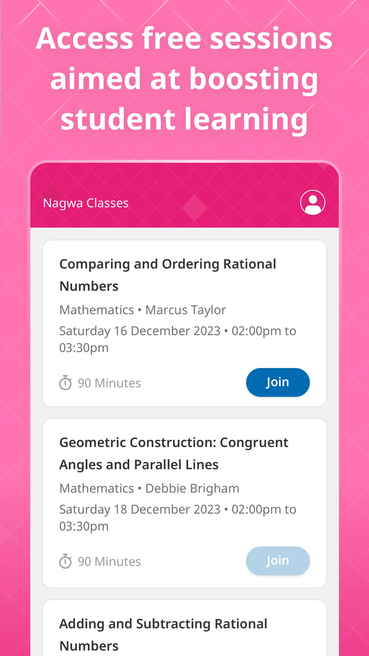 Nagwa Classes | Indus Appstore | Screenshot