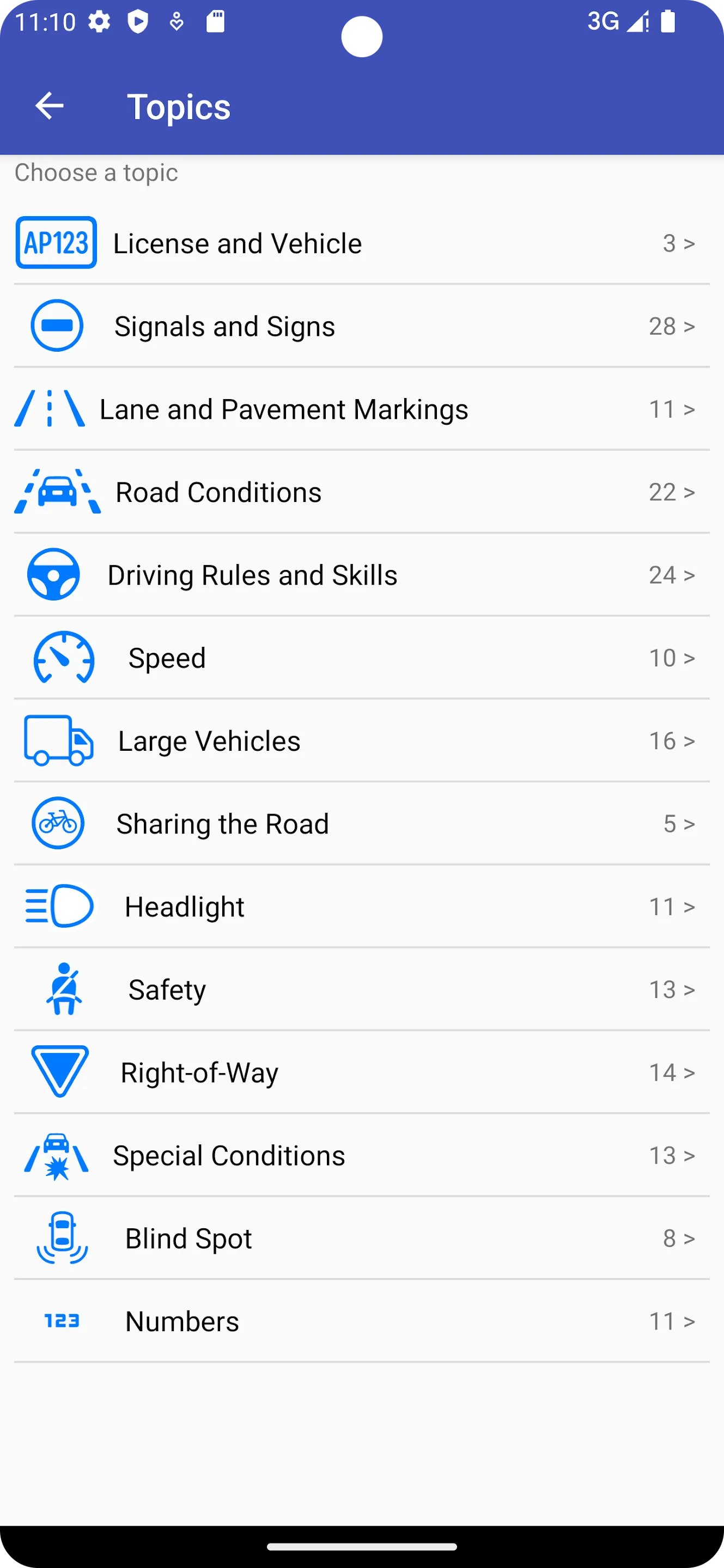 WA Driving Test - DMVCool | Indus Appstore | Screenshot