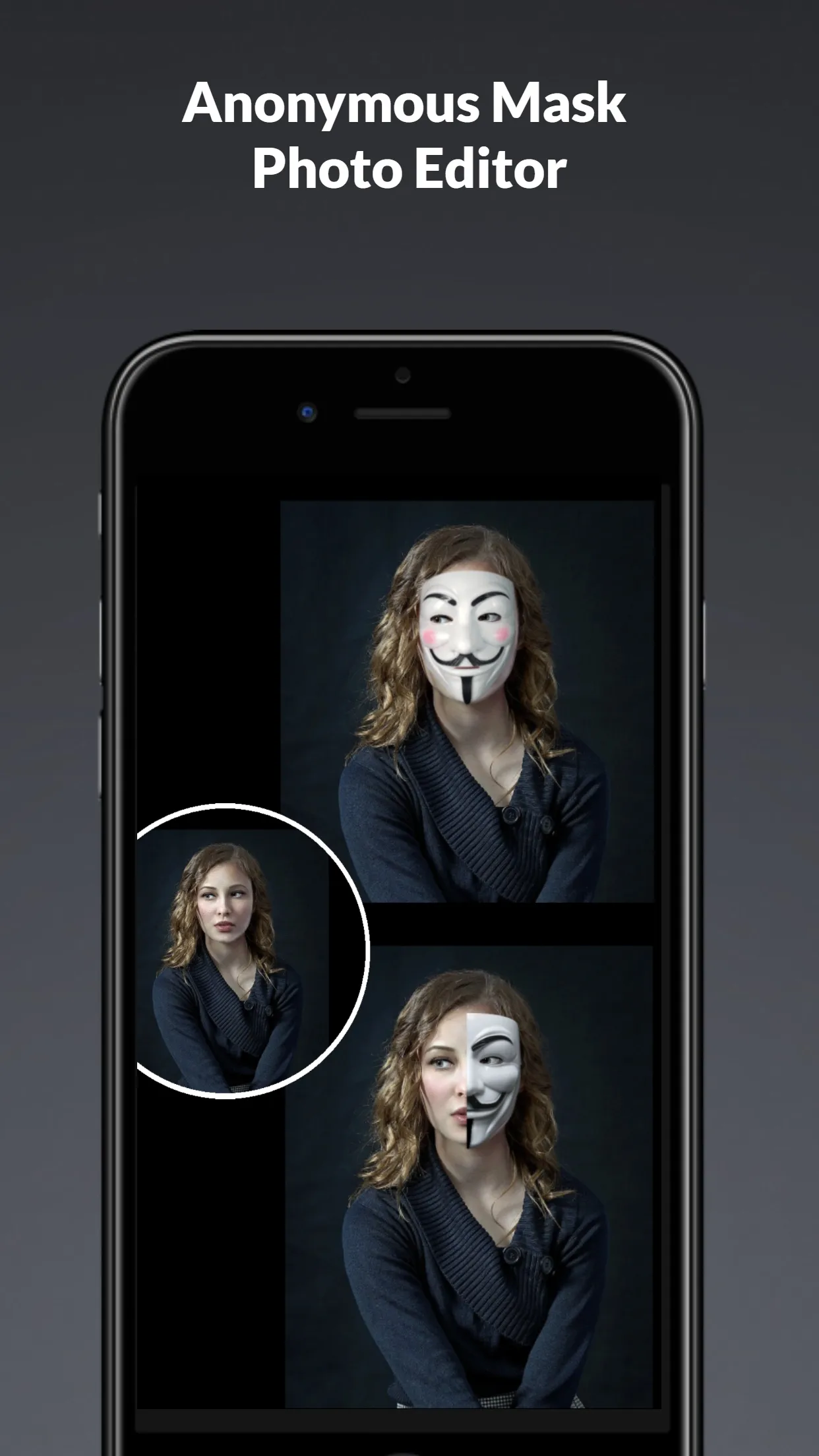 Anonymous Mask Photo Editor | Indus Appstore | Screenshot