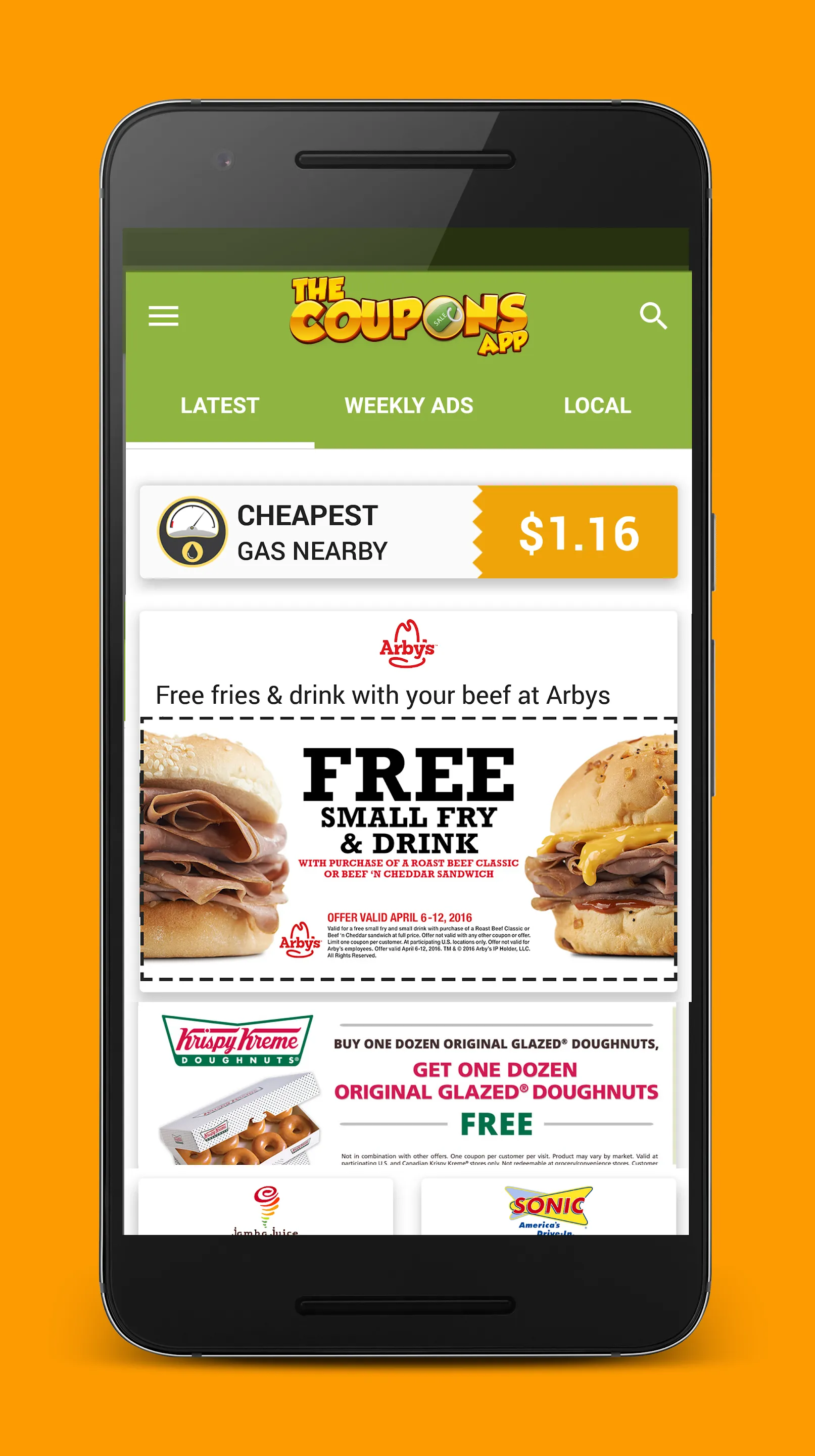 The Coupons App - since 2008 | Indus Appstore | Screenshot