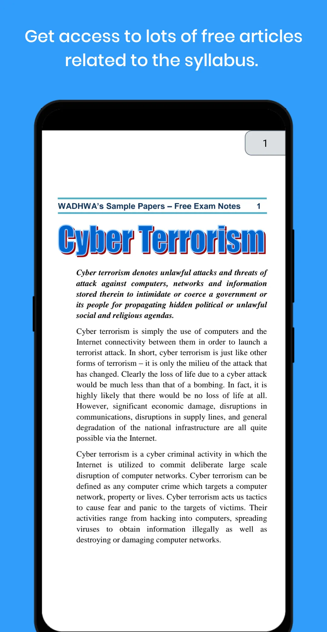 EpEx Publications | Indus Appstore | Screenshot