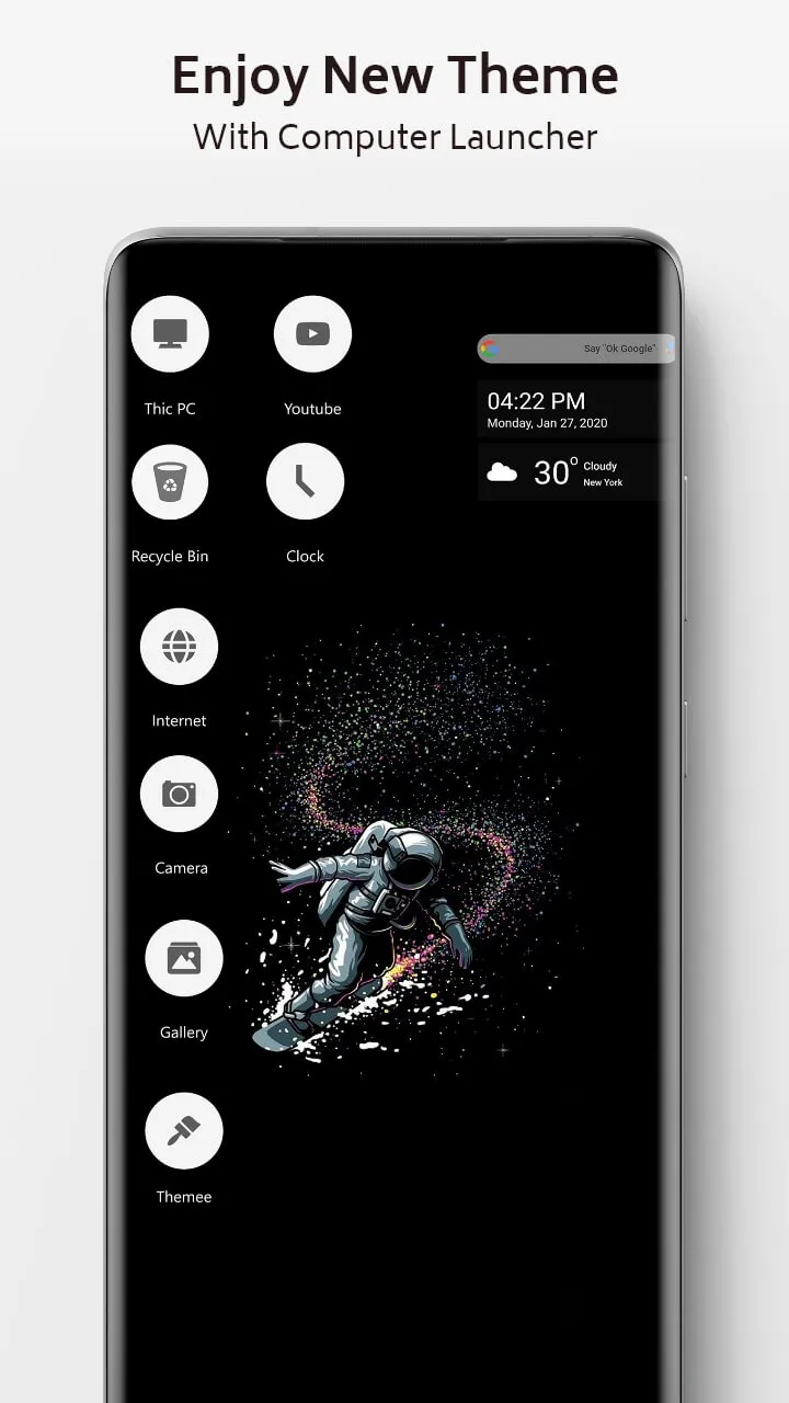 Ash Theme for Launcher | Indus Appstore | Screenshot