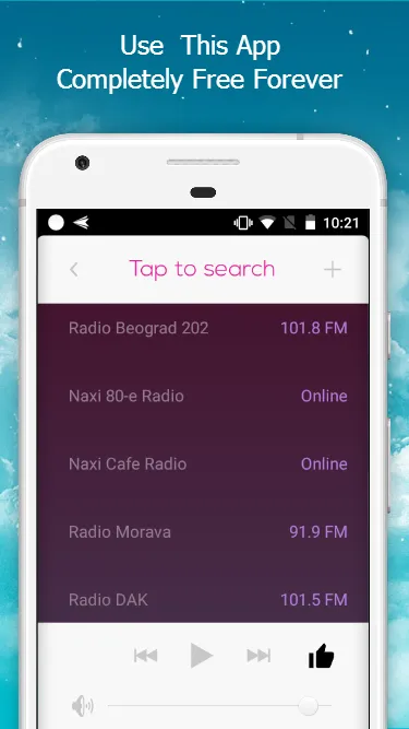 All Serbia Radios in One | Indus Appstore | Screenshot