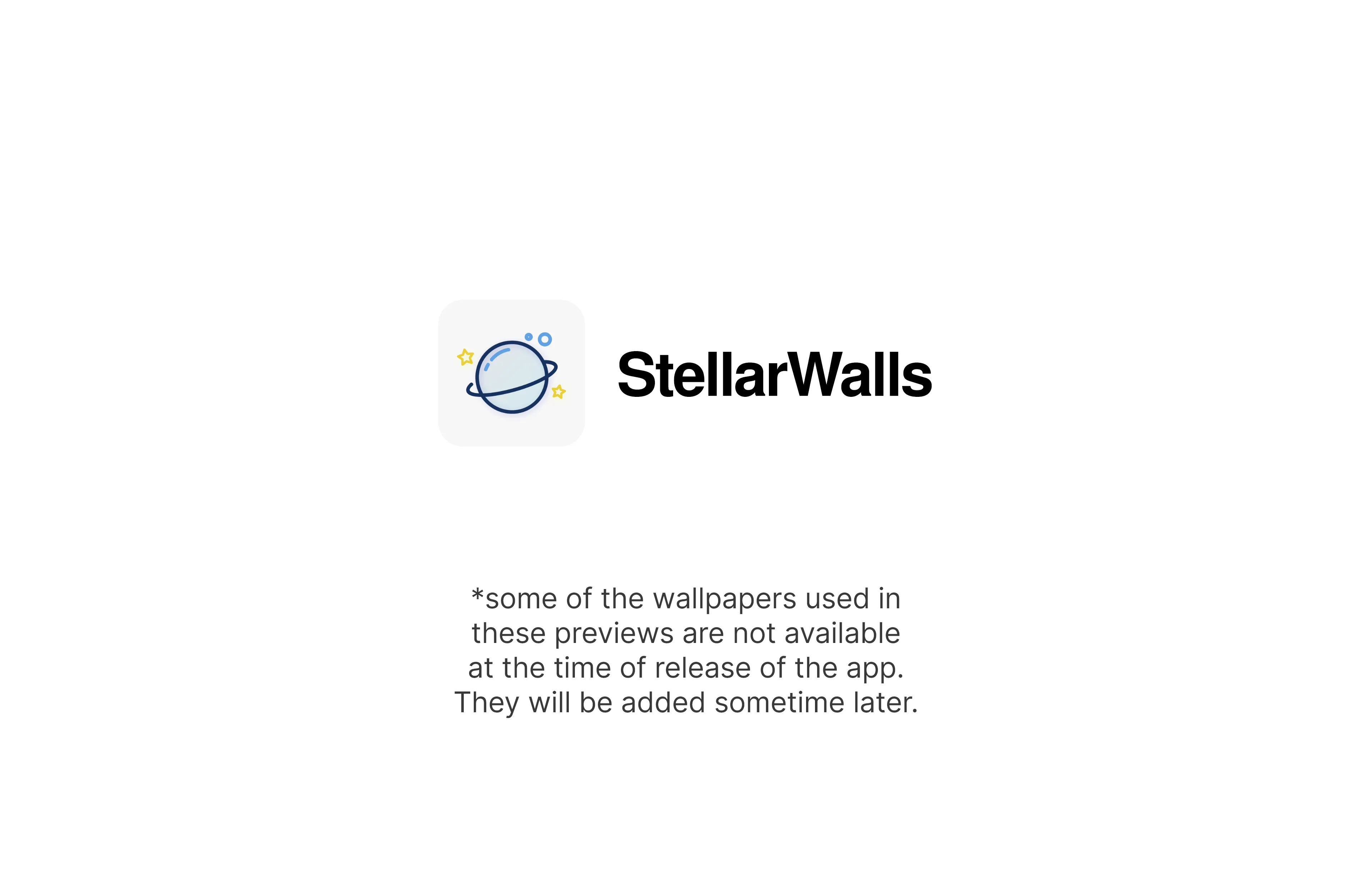 StellarWalls - wallpapers | Indus Appstore | Screenshot