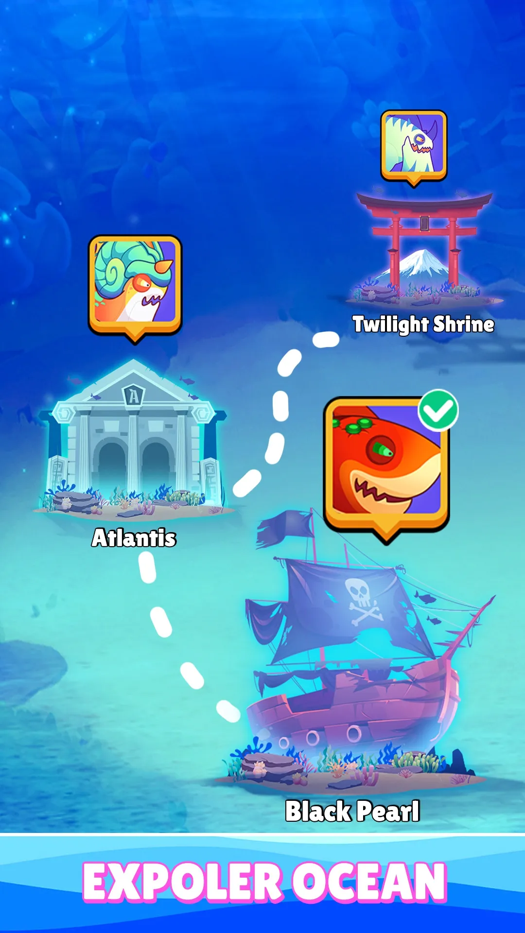 Monster FishIO: Big Eat Small | Indus Appstore | Screenshot