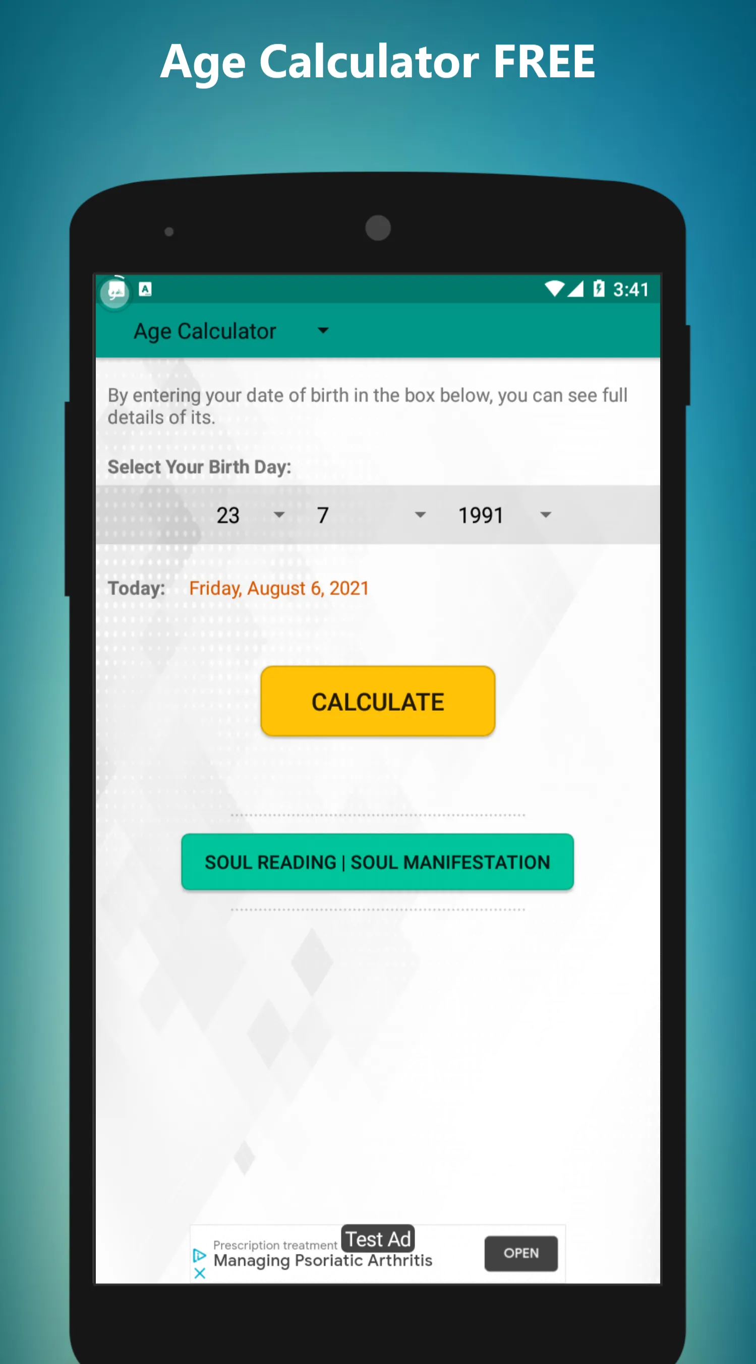 Age Calculator | Indus Appstore | Screenshot