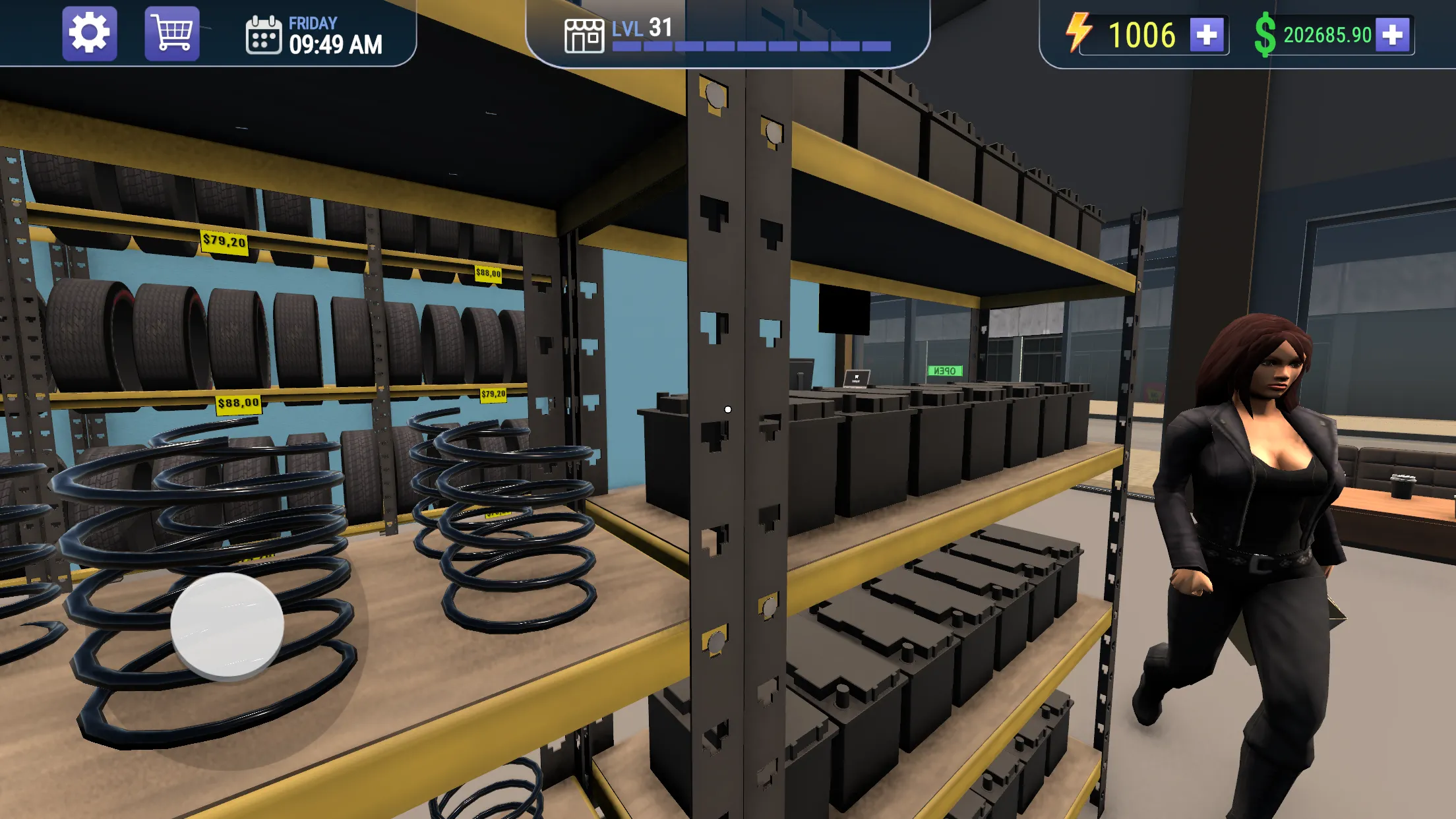 Car Mechanic Shop Simulator 3D | Indus Appstore | Screenshot