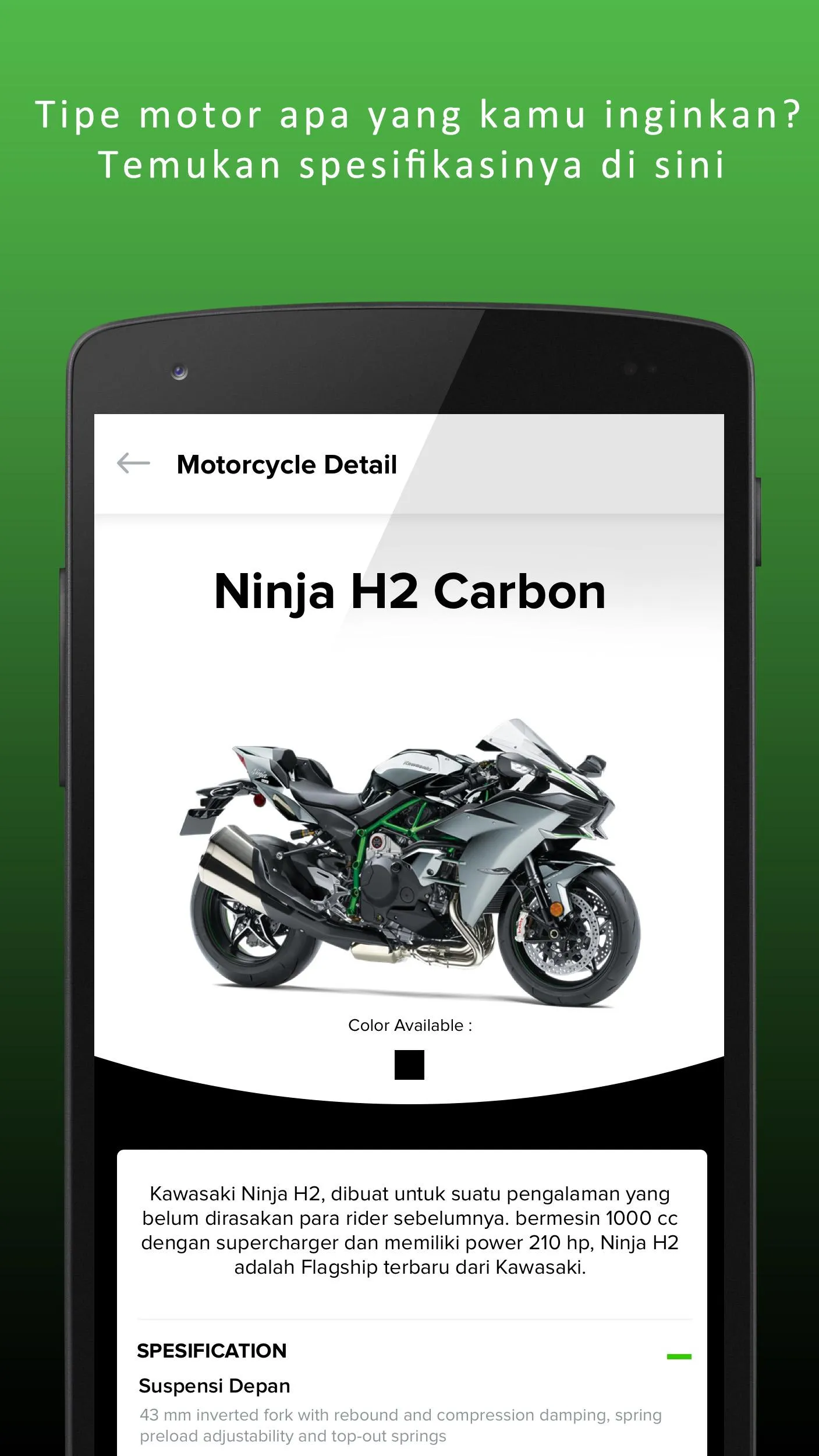 Kawasaki Indonesia | Indus Appstore | Screenshot